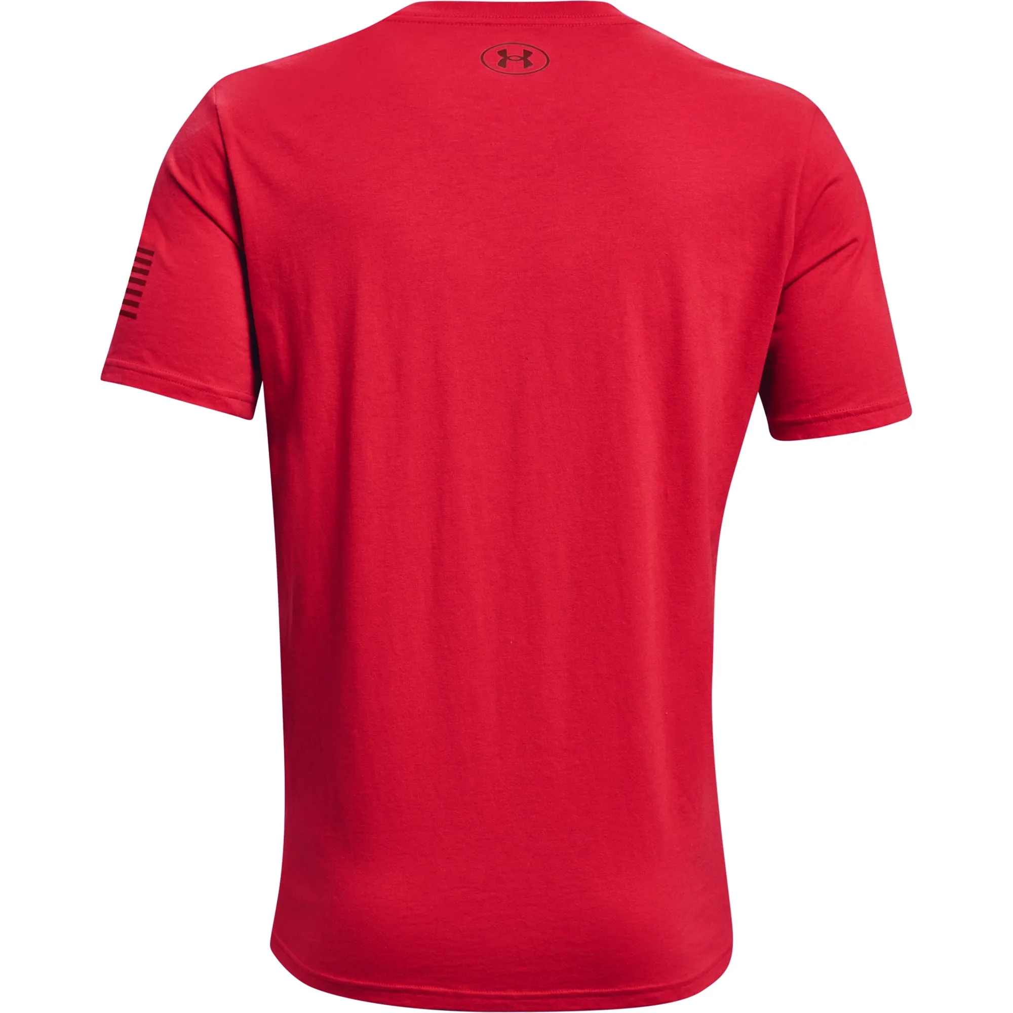 Under Armour Men's Freedom Chest Flag T-Shirt - 1365053-600 sold by Zulily product image thumbnail 4