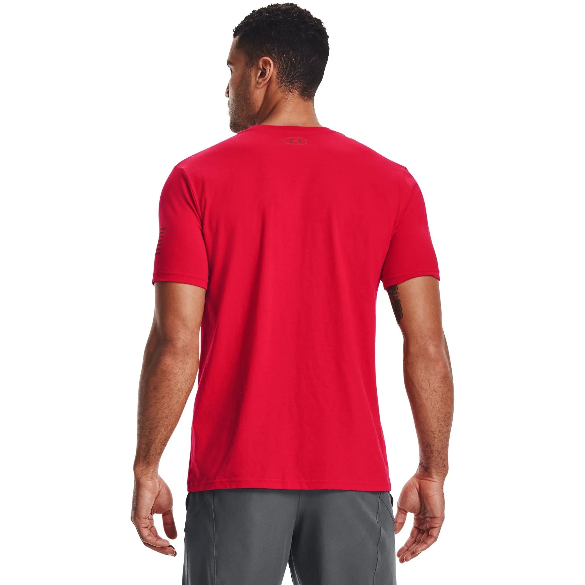 Under Armour Men's Freedom Chest Flag T-Shirt - 1365053-600 sold by Zulily product image thumbnail 2