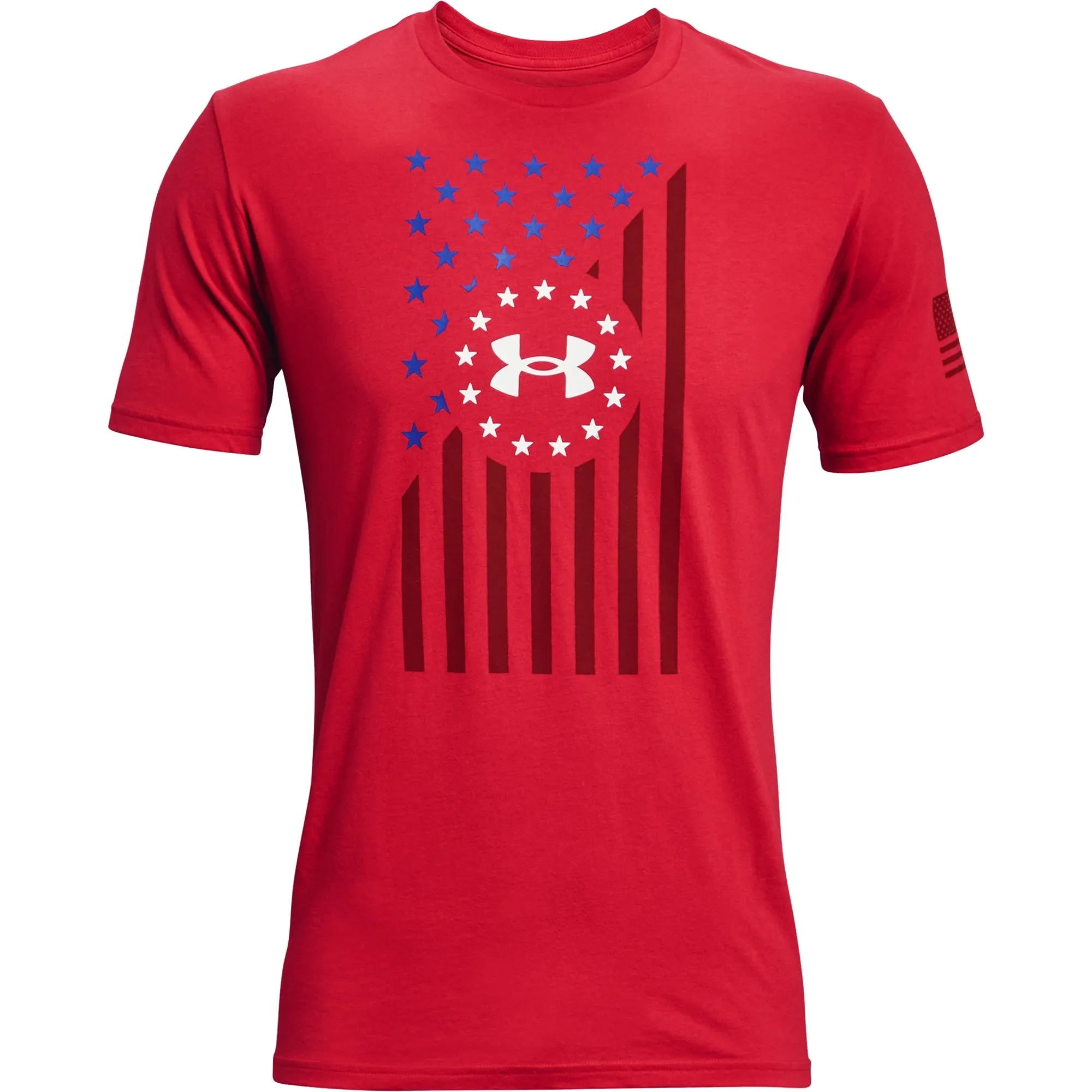 Under Armour Men's Freedom Chest Flag T-Shirt - 1365053-600 sold by Zulily product image thumbnail 3