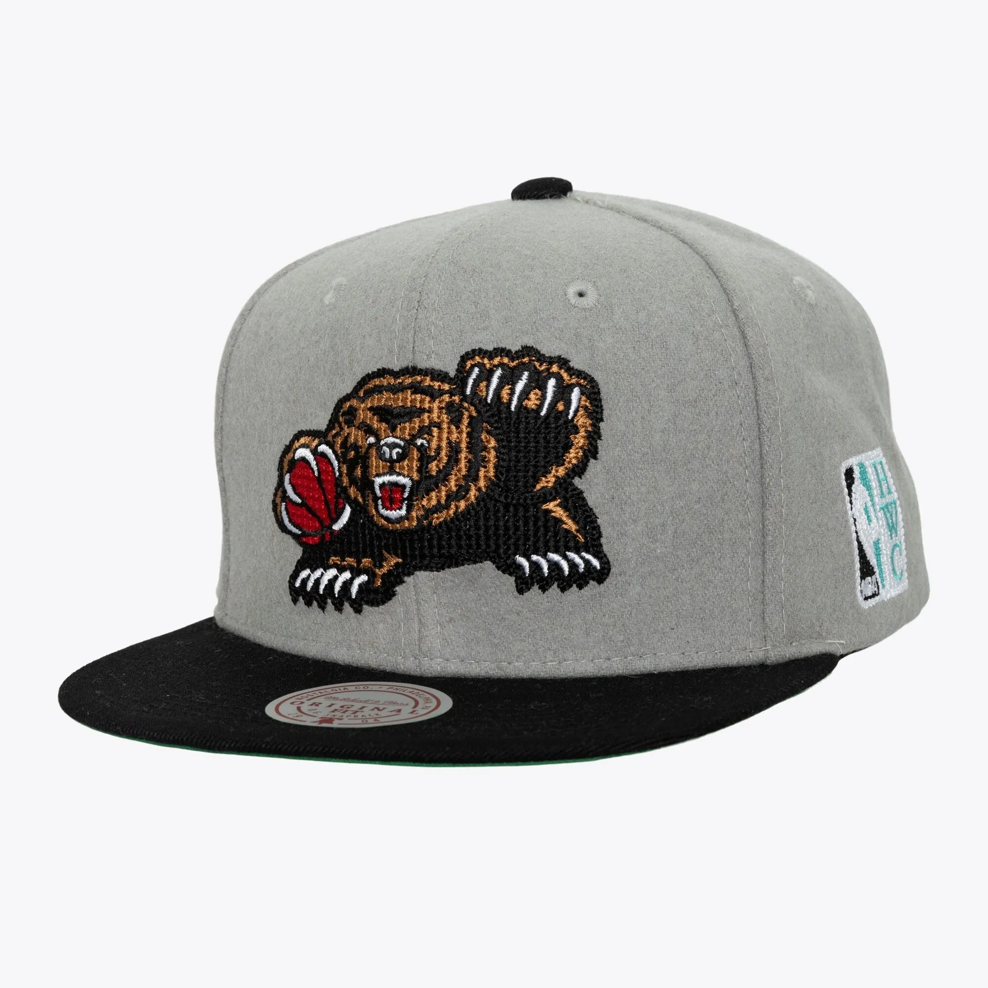 Mitchell & Ness Men's Nba Melt Stitch Snapback Hwc Grizzlies sold by Zulily