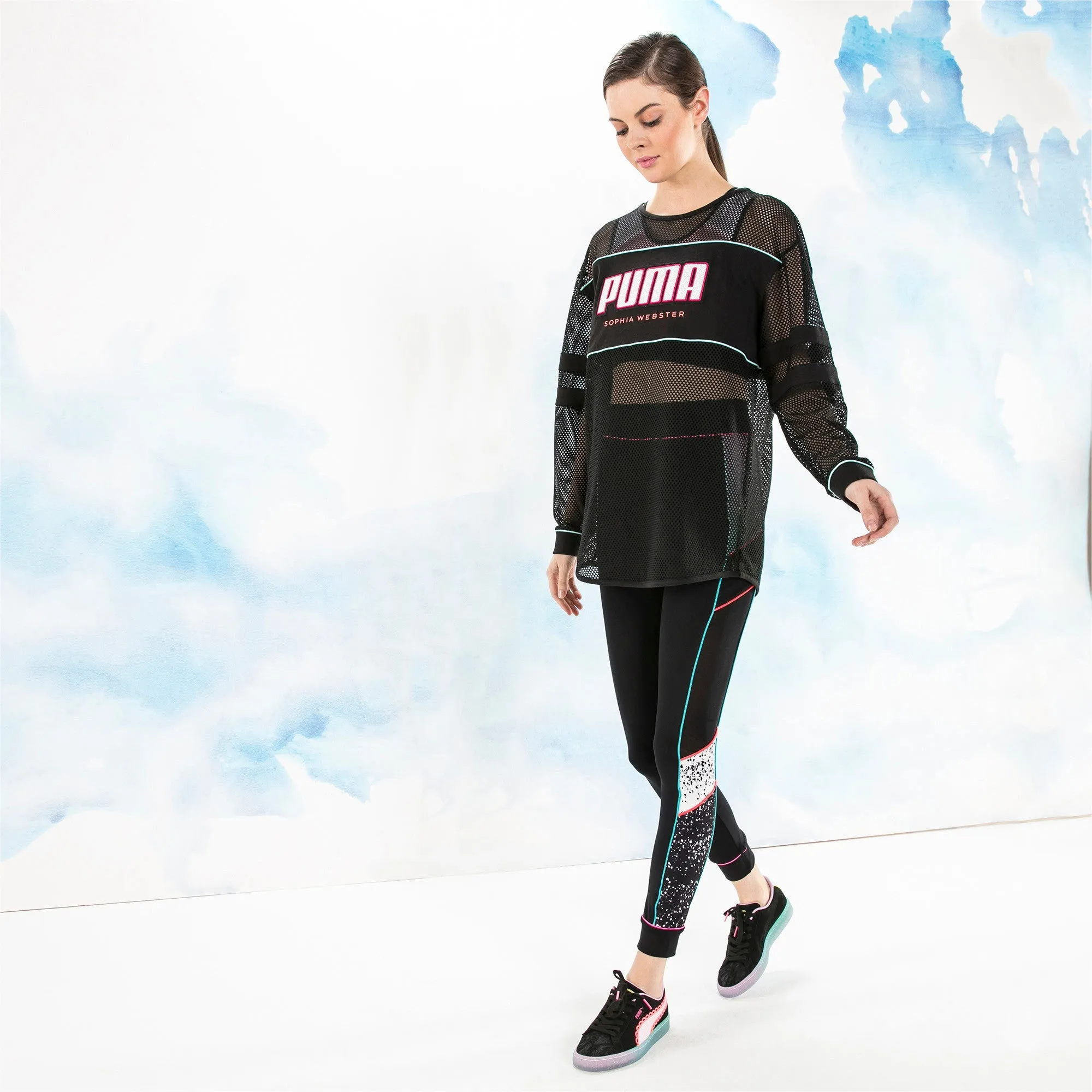 Puma Women's Sophia Webster Tights - 578559-01 sold by Zulily product image thumbnail 3