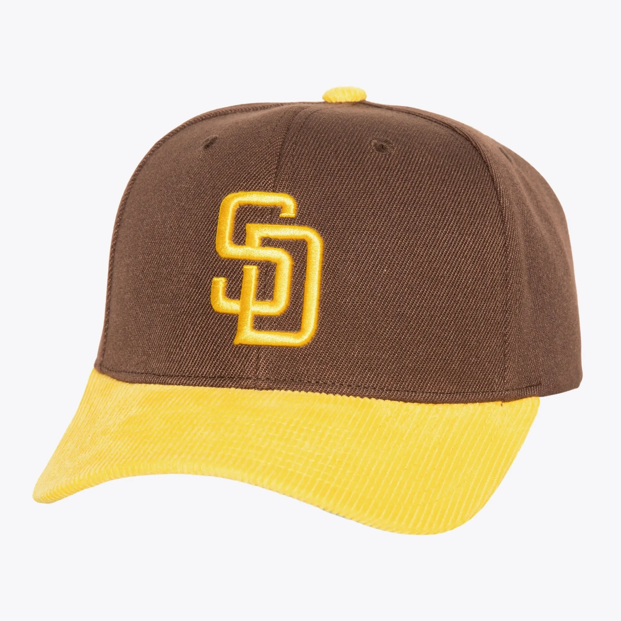 Mitchell & Ness Men's Mlb Cord Pro Snapback Padres sold by Zulily
