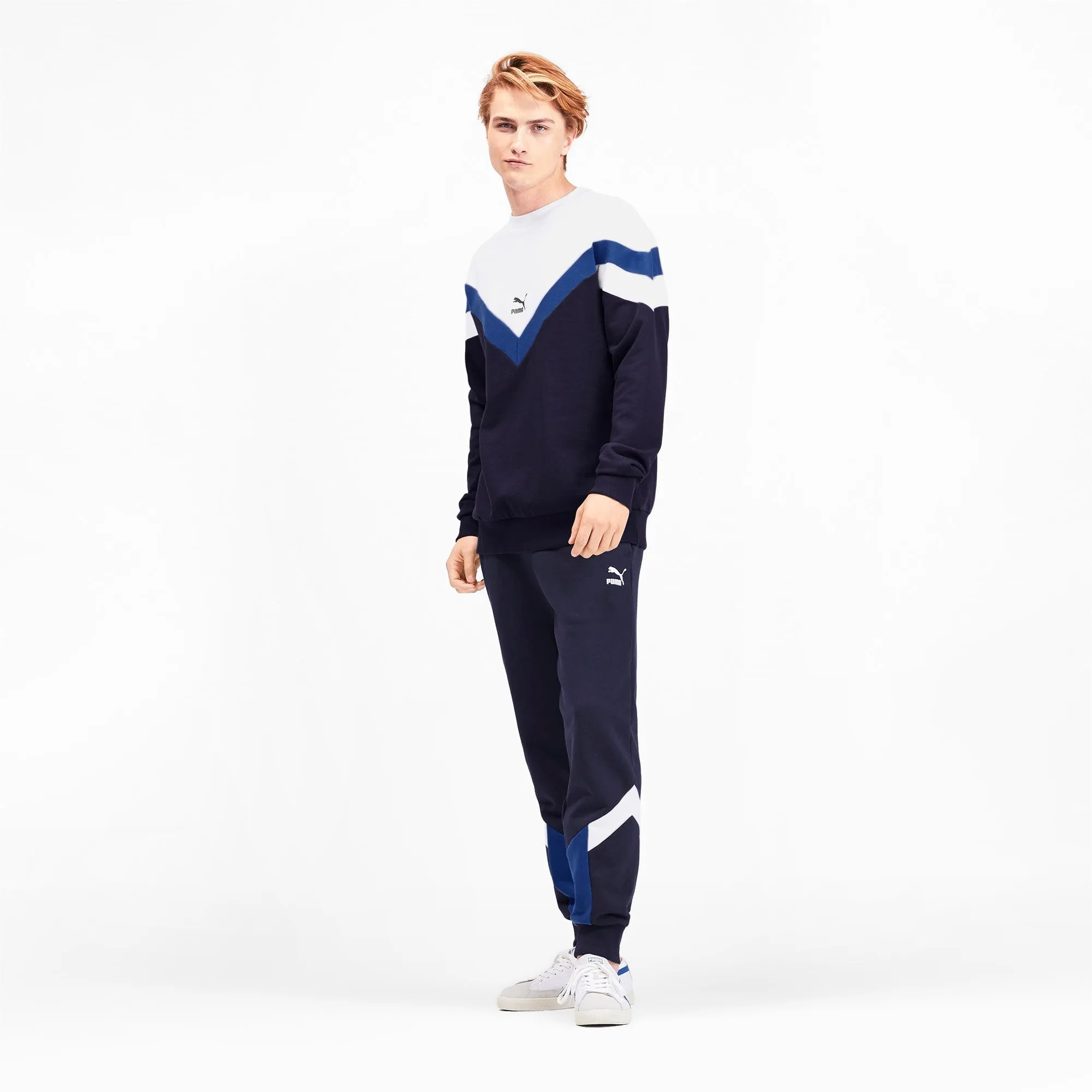 Puma Men's Iconic Mcs Crew Tr - 595304-06 sold by Zulily product image thumbnail 3