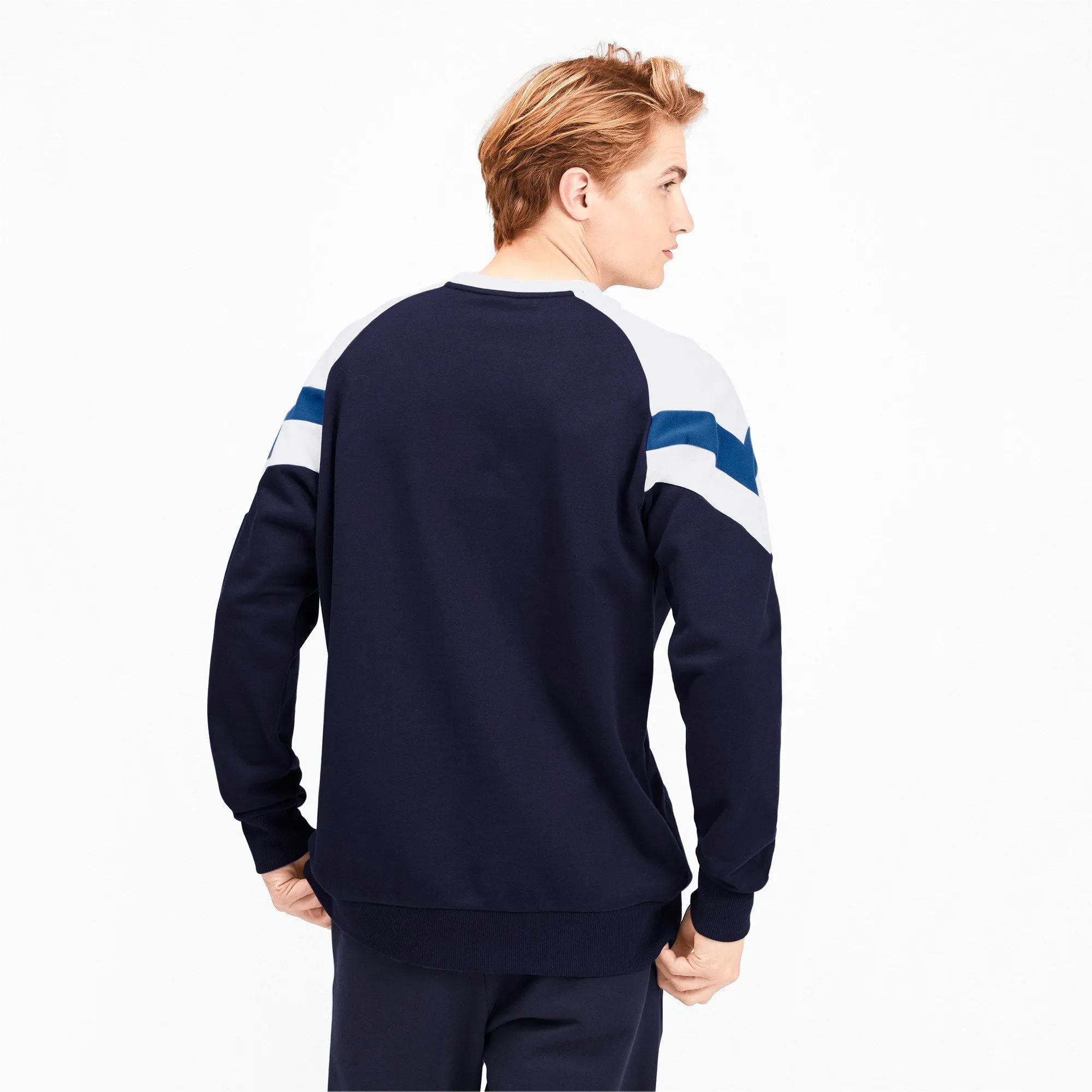 Puma Men's Iconic Mcs Crew Tr - 595304-06 sold by Zulily product image thumbnail 2