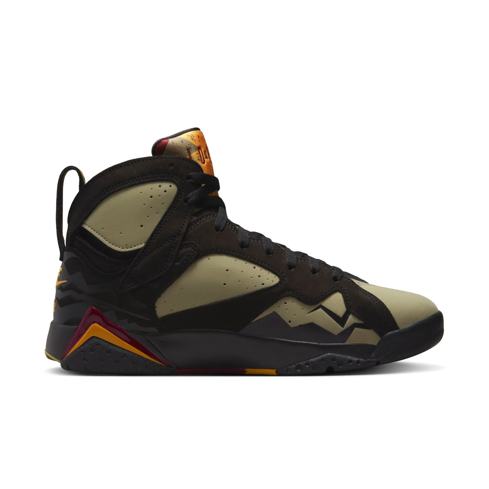 Air Jordan Men's Retro 7 'Black Olive' - Dn9782-001 sold by Zulily product image thumbnail 3
