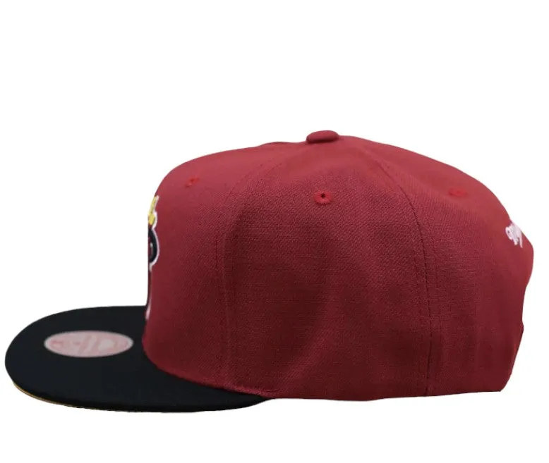 Mitchell & Ness Men's Nba Core Basic Snapback Hwc Heat sold by Zulily product image thumbnail 2