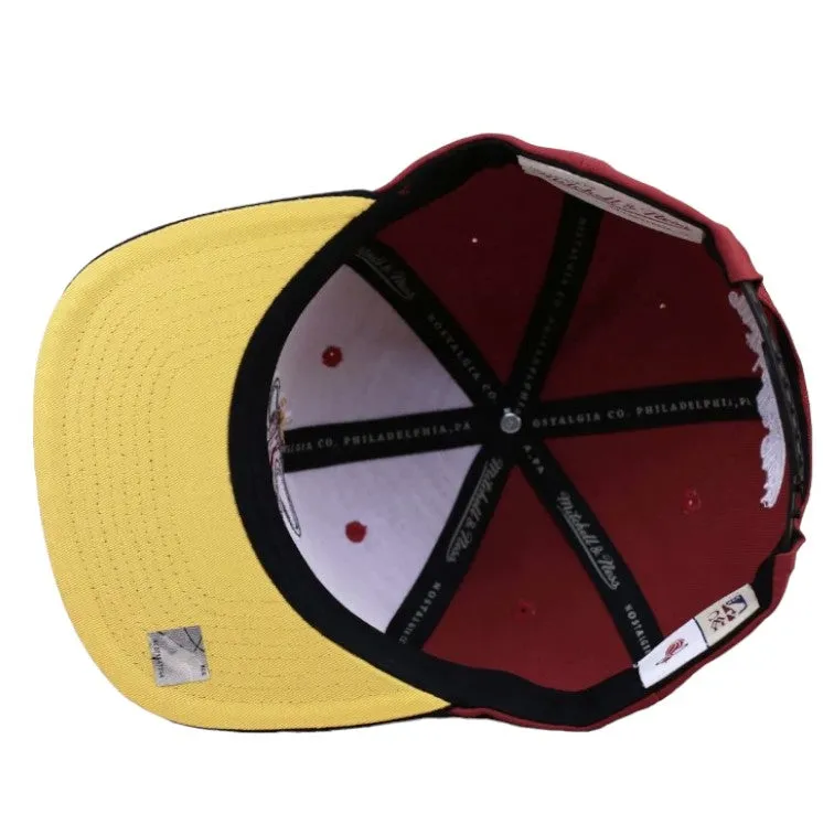 Mitchell & Ness Men's Nba Core Basic Snapback Hwc Heat sold by Zulily product image thumbnail 4