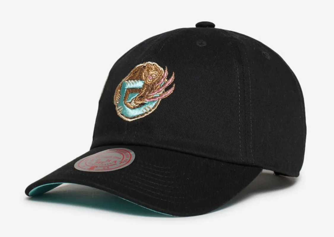 Mitchell & Ness Men's Nba Sidewalk Sketch Strapback Hwc Grizzlies - Black sold by Zulily