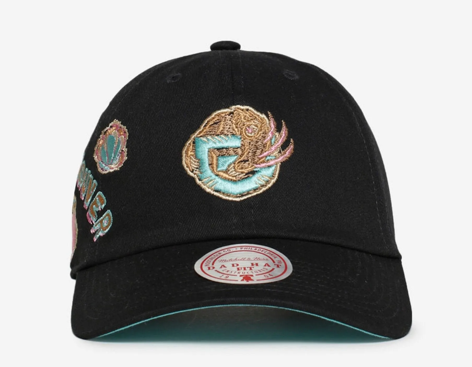 Mitchell & Ness Men's Nba Sidewalk Sketch Strapback Hwc Grizzlies - Black sold by Zulily product image thumbnail 2