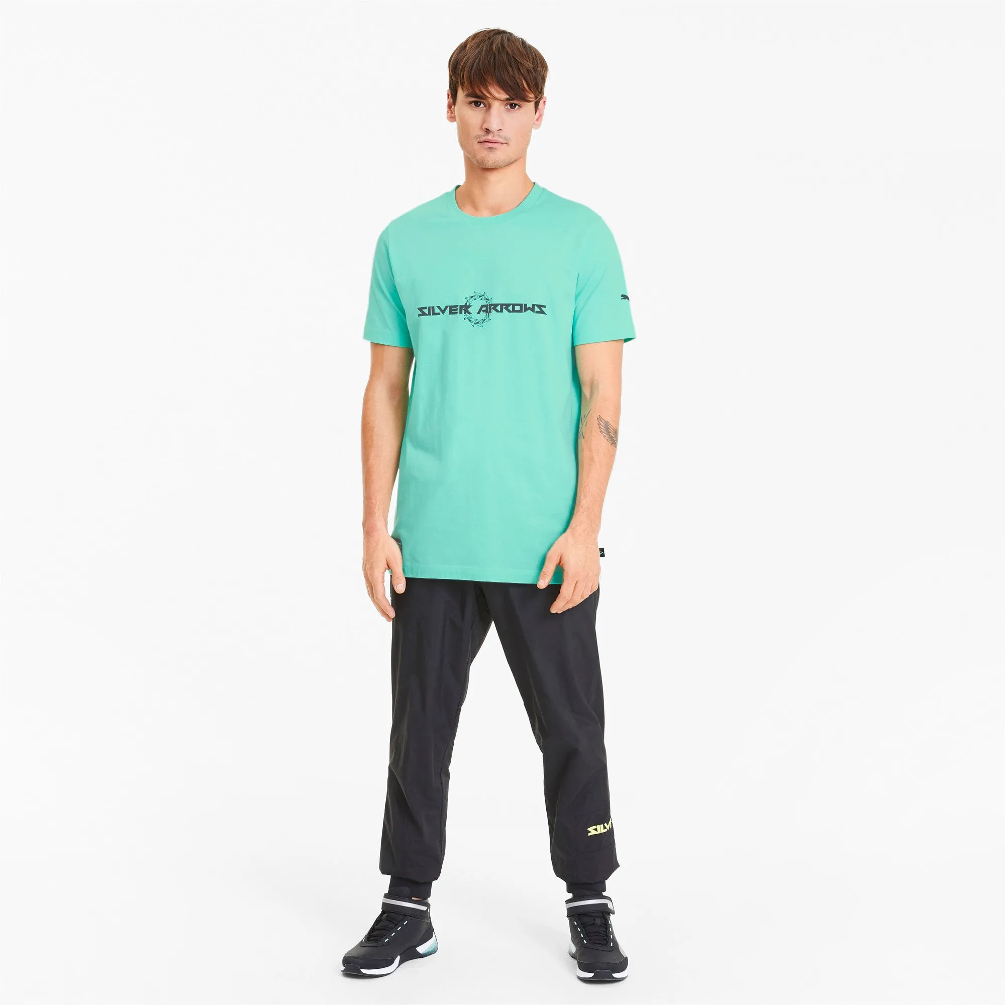 Puma Men's Mapm Mercedes Street Tee - 596172-06 sold by Zulily product image thumbnail 3