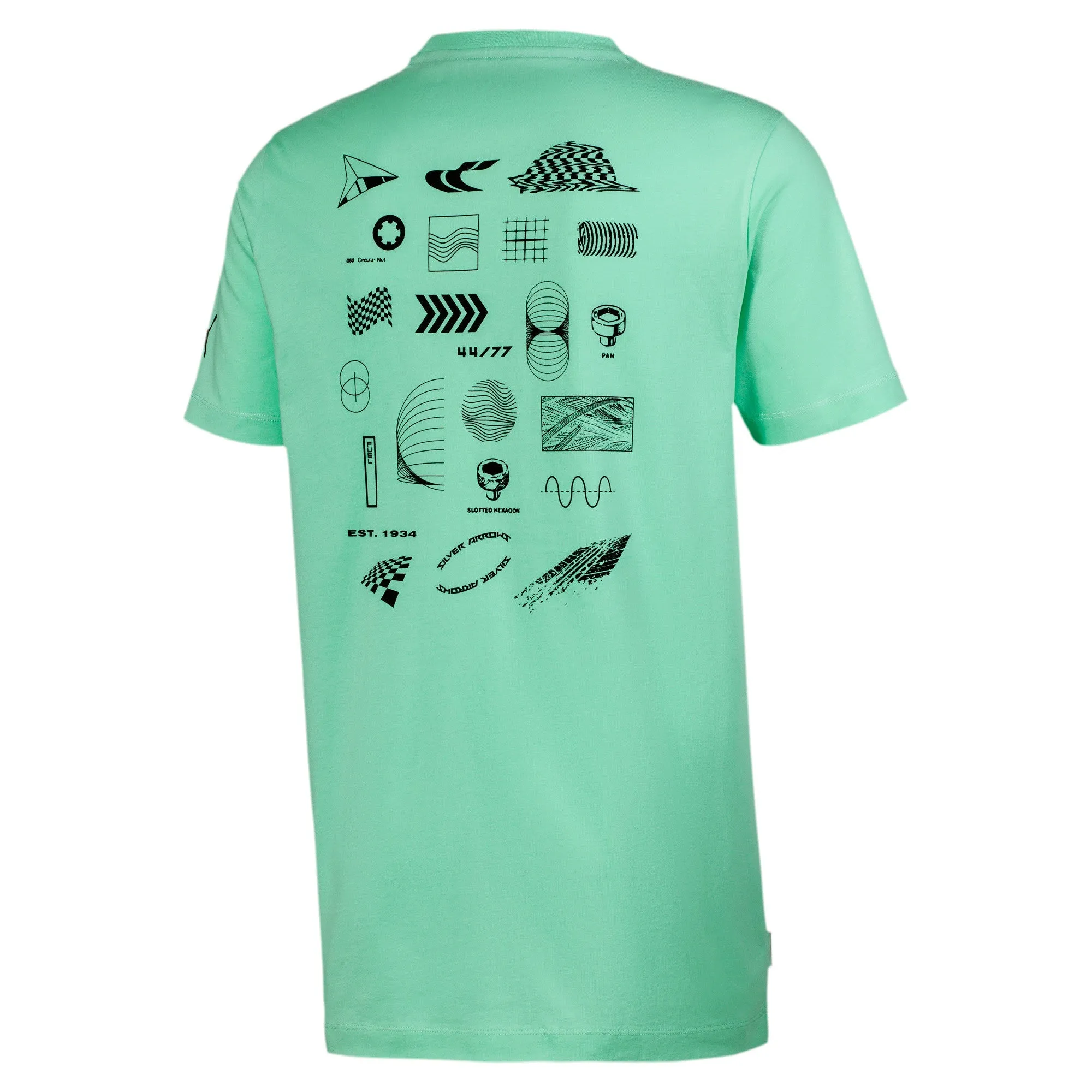 Puma Men's Mapm Mercedes Street Tee - 596172-06 sold by Zulily product image thumbnail 5