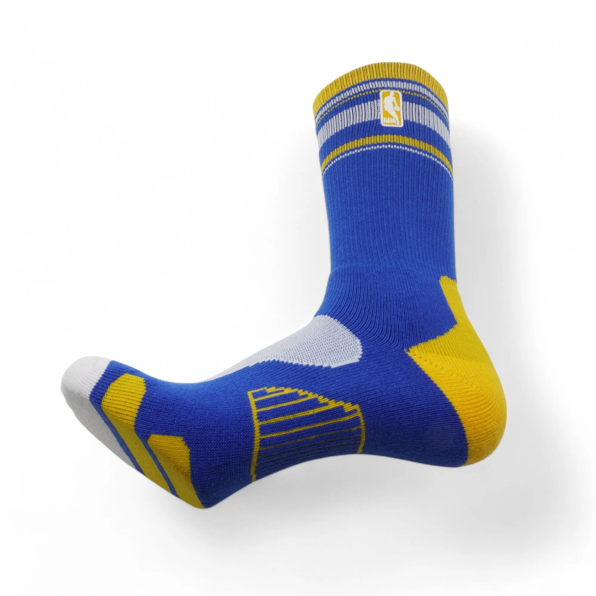 Fbf Men's Nba Gs Warriors Logoman Socks - Logoman-A31-Yero sold by Zulily product image thumbnail 2