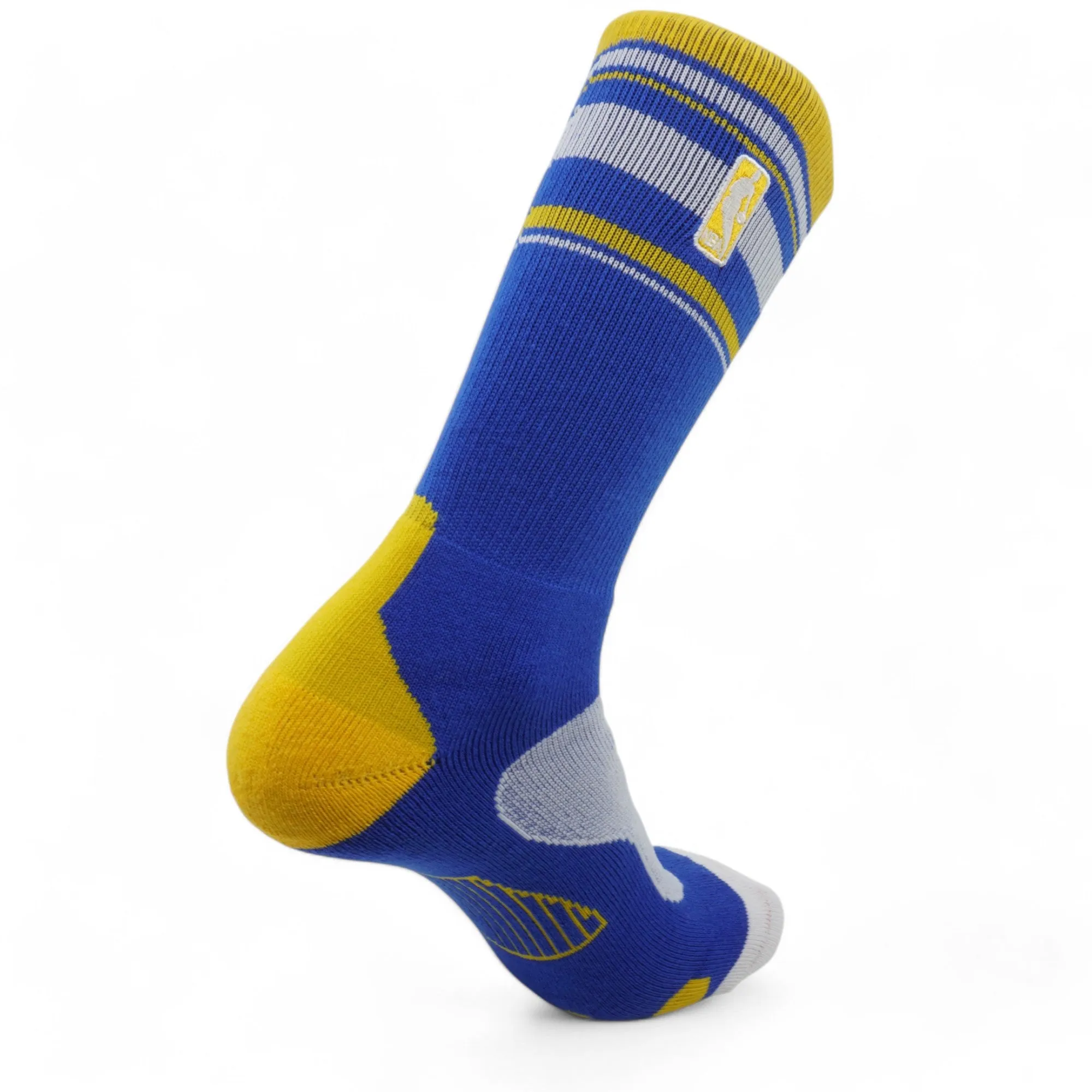 Fbf Men's Nba Gs Warriors Logoman Socks - Logoman-A31-Yero sold by Zulily