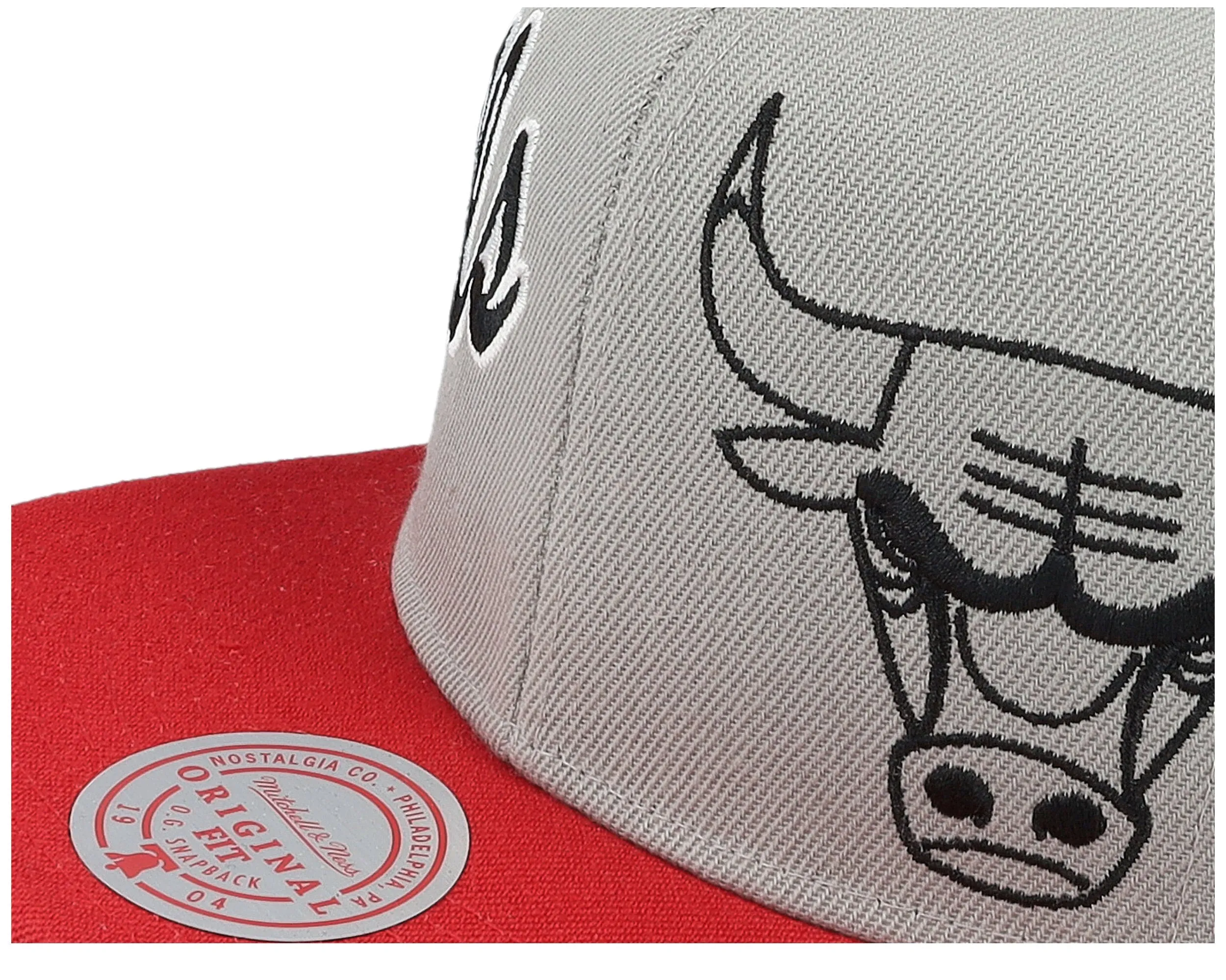 Mitchell & Ness Men's Nba Knock Out Panel Snapback Bulls sold by Zulily product image thumbnail 4