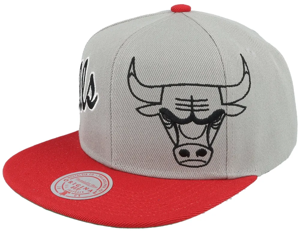Mitchell & Ness Men's Nba Knock Out Panel Snapback Bulls sold by Zulily