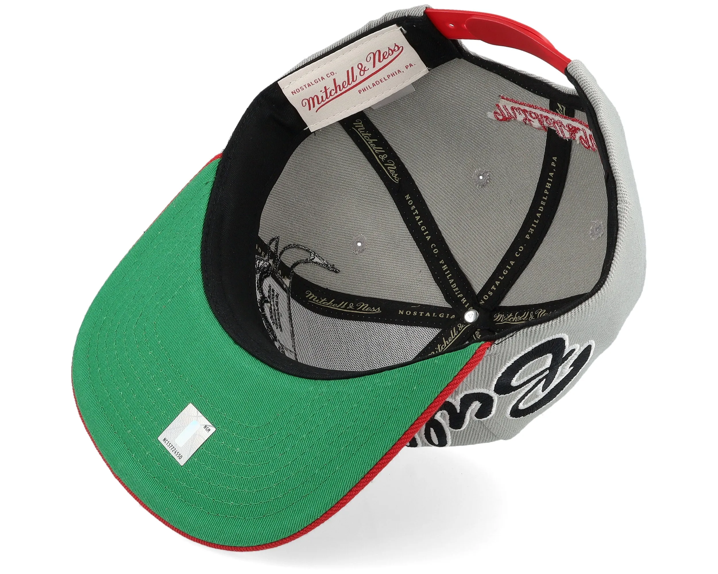 Mitchell & Ness Men's Nba Knock Out Panel Snapback Bulls sold by Zulily product image thumbnail 5