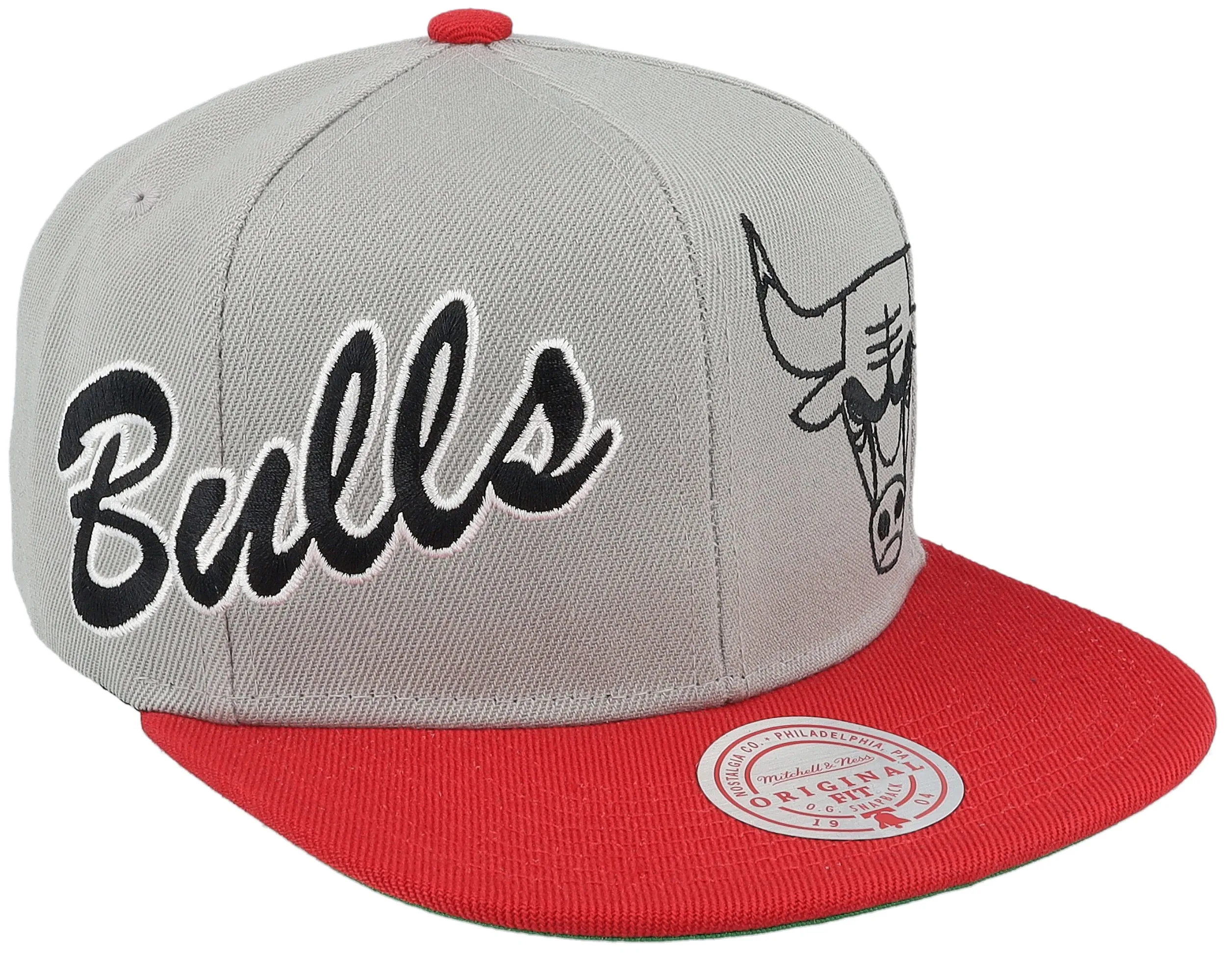 Mitchell & Ness Men's Nba Knock Out Panel Snapback Bulls sold by Zulily product image thumbnail 2