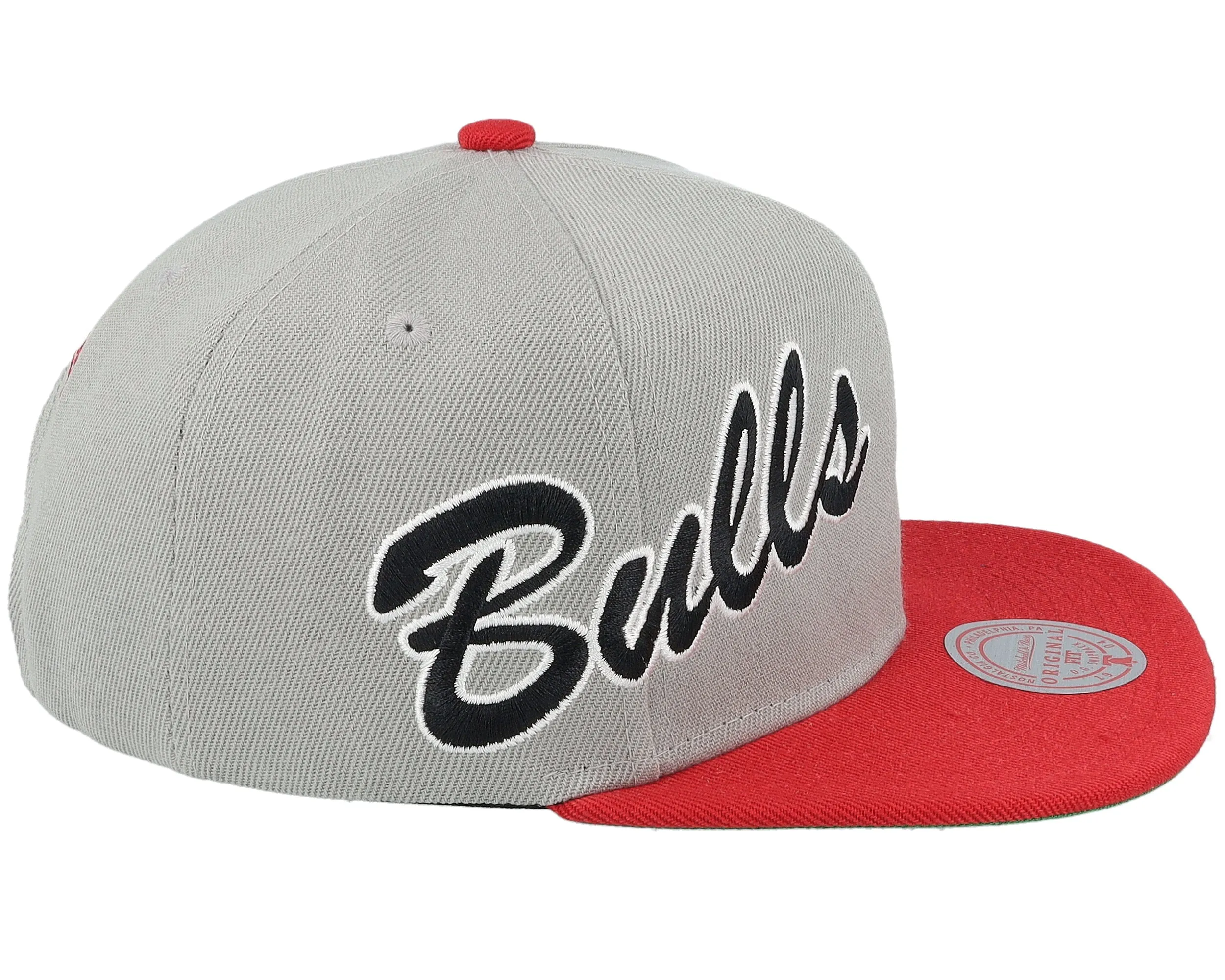 Mitchell & Ness Men's Nba Knock Out Panel Snapback Bulls sold by Zulily product image thumbnail 3