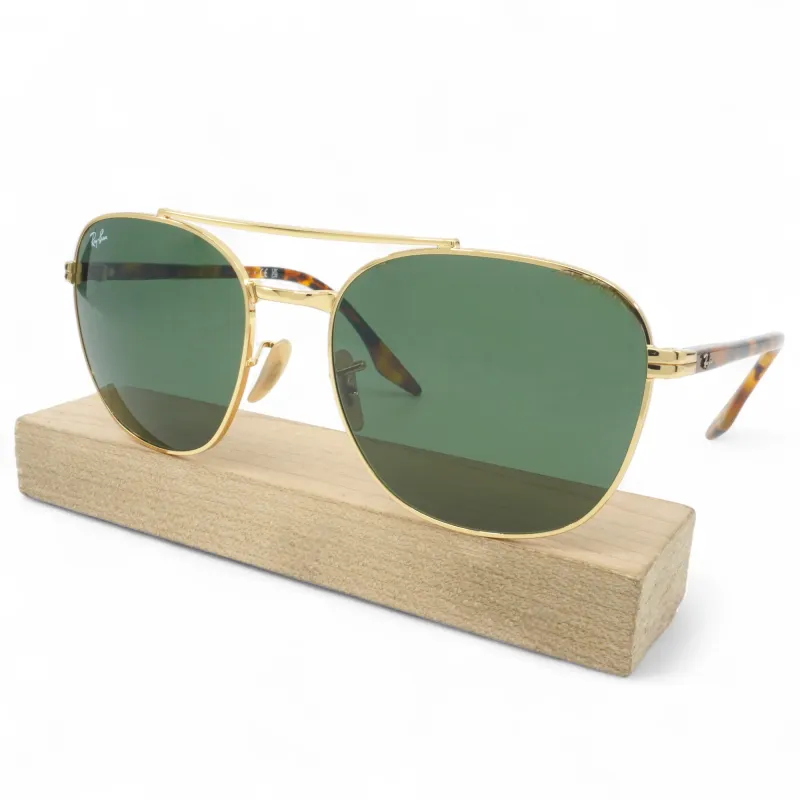 Ray-Ban Unisex Ray Ban Square Sunglasses - Rb3688-001/31_58 sold by Zulily