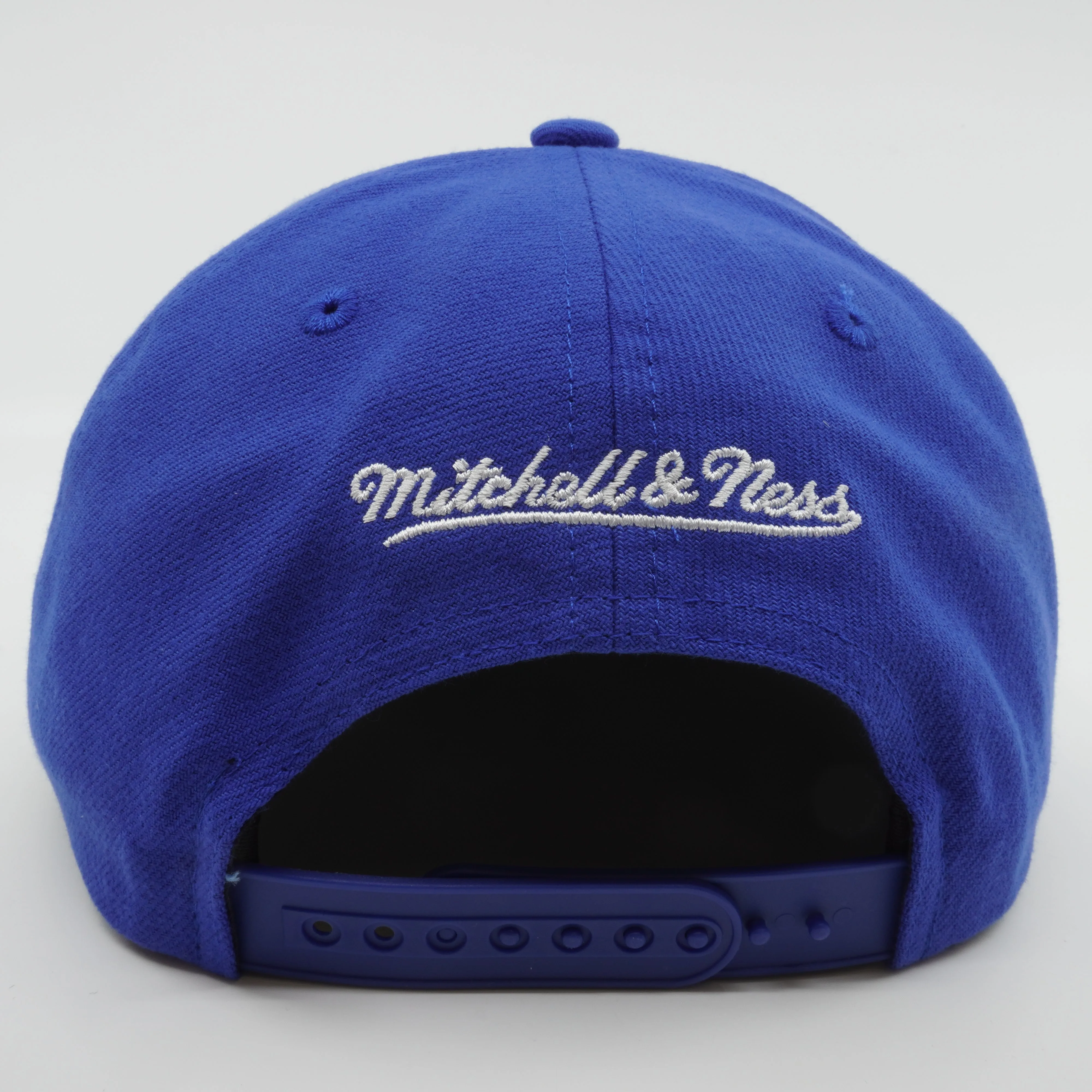 Mitchell & Ness Men's Mlb Back To Basics Snapback Coop Dodgers - Blue sold by Zulily product image thumbnail 4