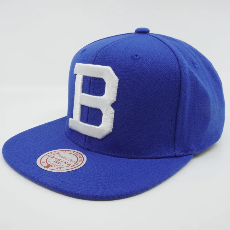 Mitchell & Ness Men's Mlb Back To Basics Snapback Coop Dodgers - Blue sold by Zulily