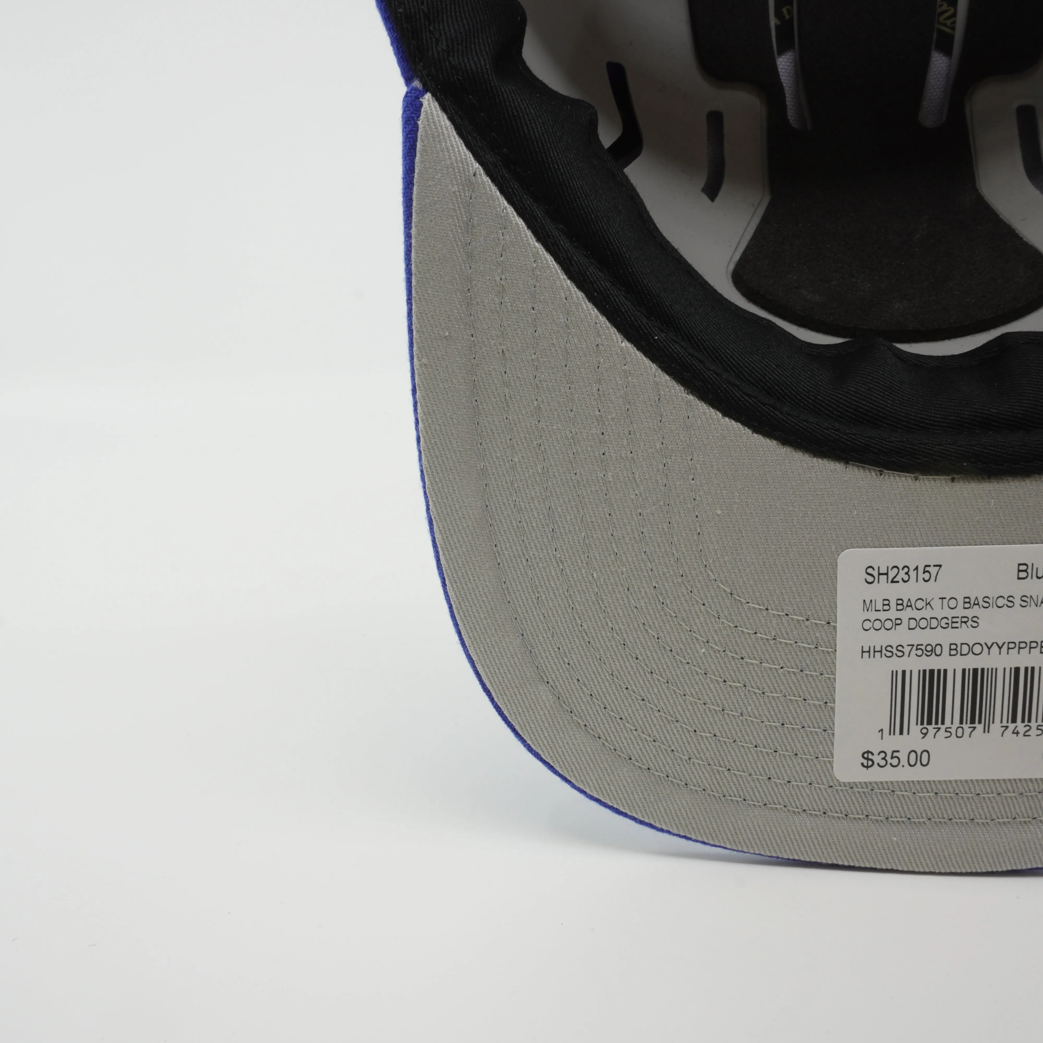Mitchell & Ness Men's Mlb Back To Basics Snapback Coop Dodgers - Blue sold by Zulily product image thumbnail 5