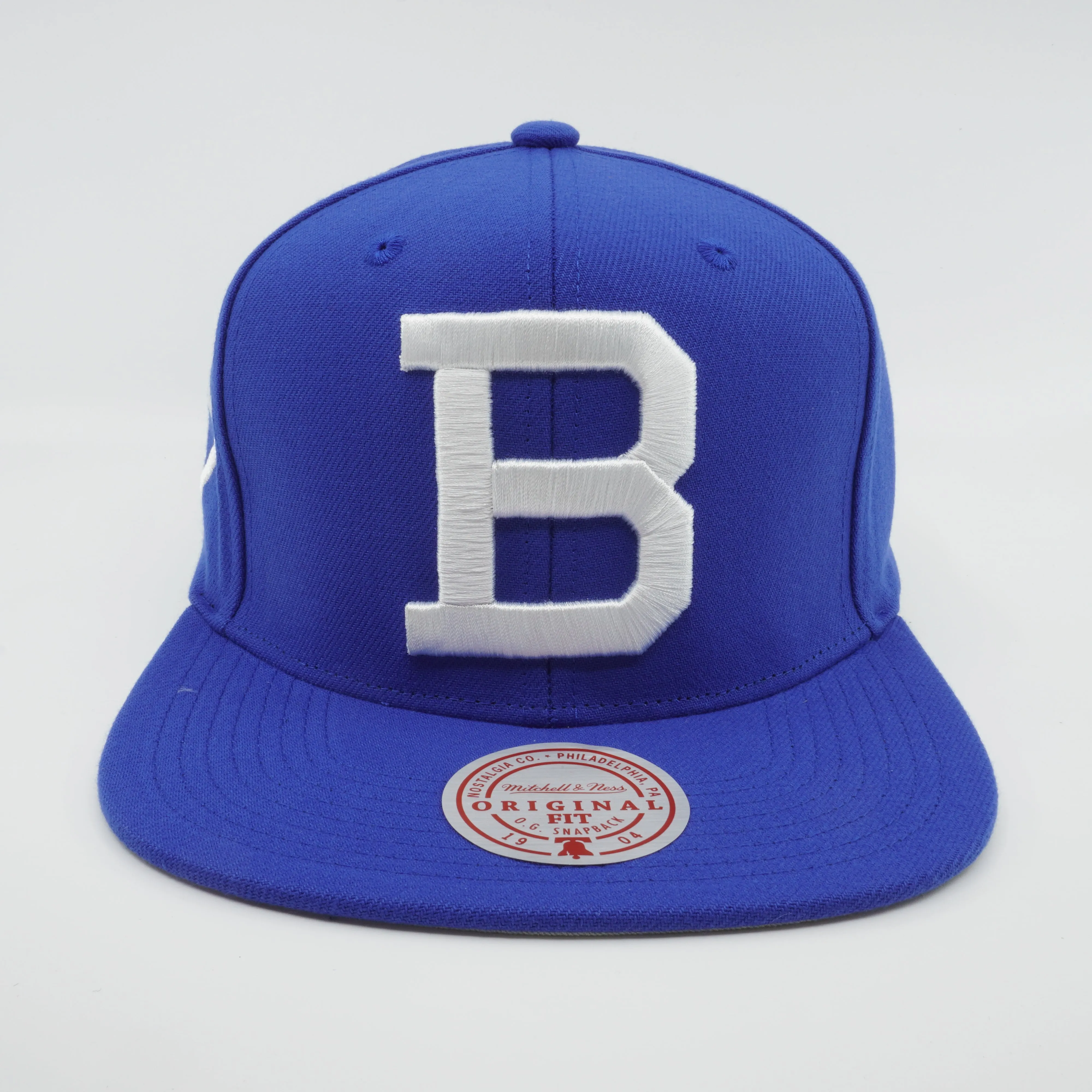 Mitchell & Ness Men's Mlb Back To Basics Snapback Coop Dodgers - Blue sold by Zulily product image thumbnail 2