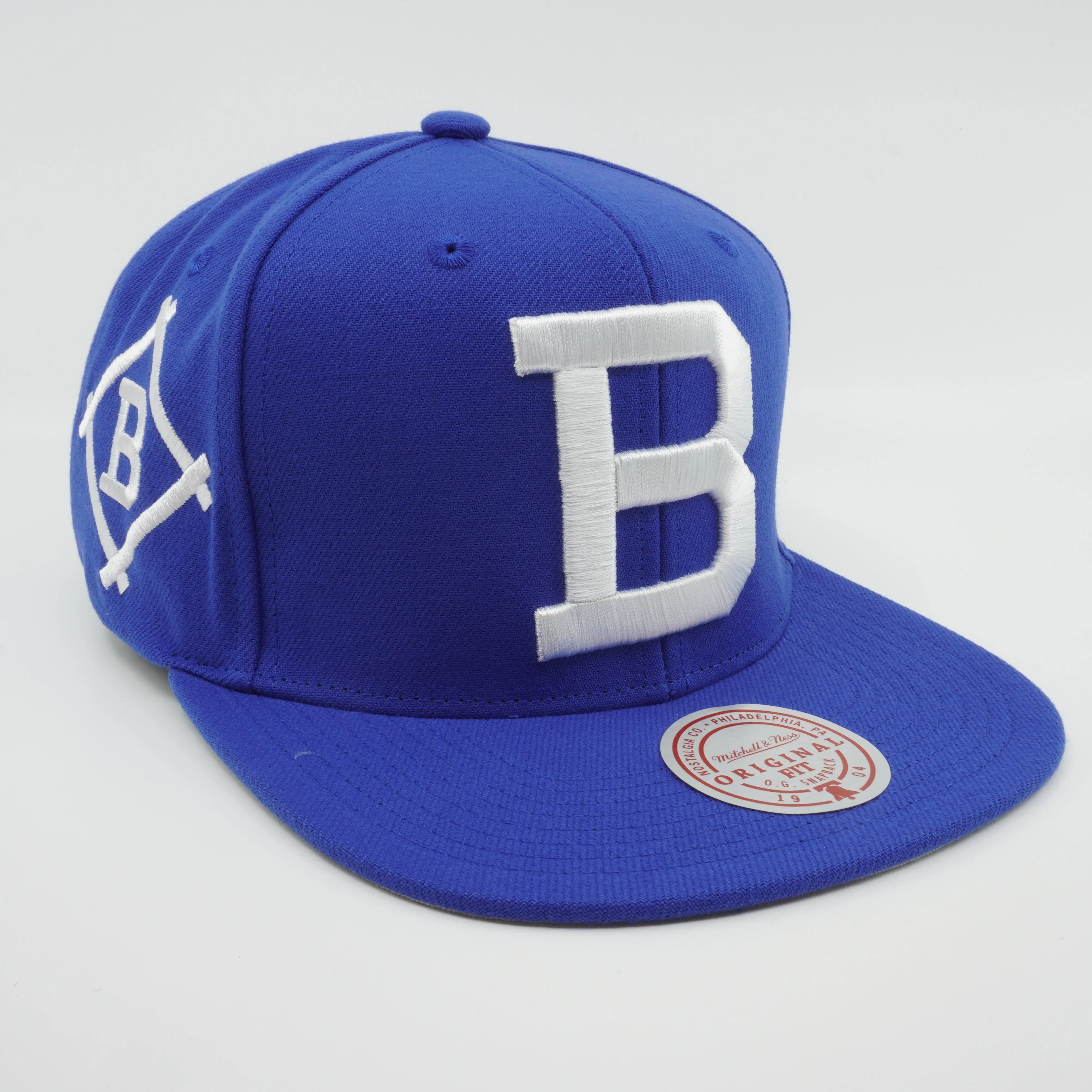Mitchell & Ness Men's Mlb Back To Basics Snapback Coop Dodgers - Blue sold by Zulily product image thumbnail 3