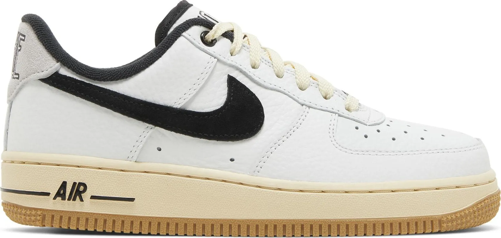 Nike Women's Air Force 1 '07 Lx Low 'Command Force Summit White Black' (W) - Dr0148-101 sold by Zulily