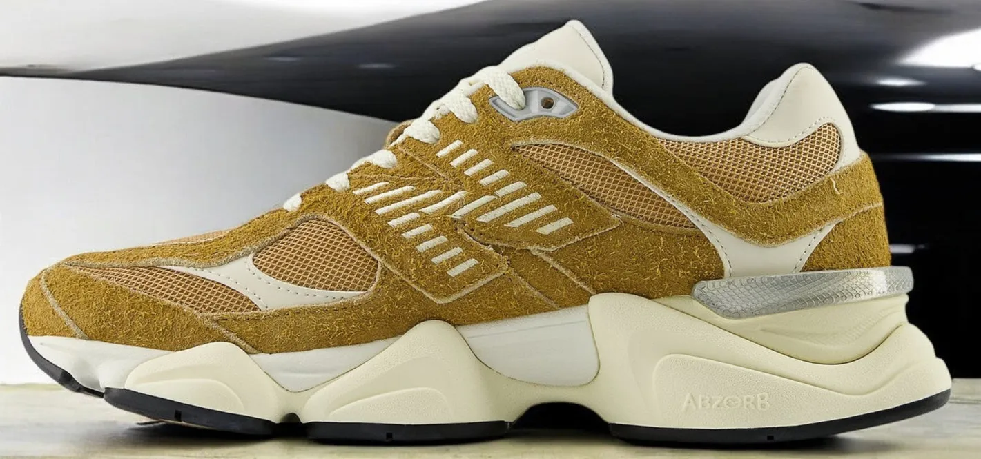 New Balance Men's 9060 'Great Plains' - U9060Hmt sold by Zulily product image thumbnail 4