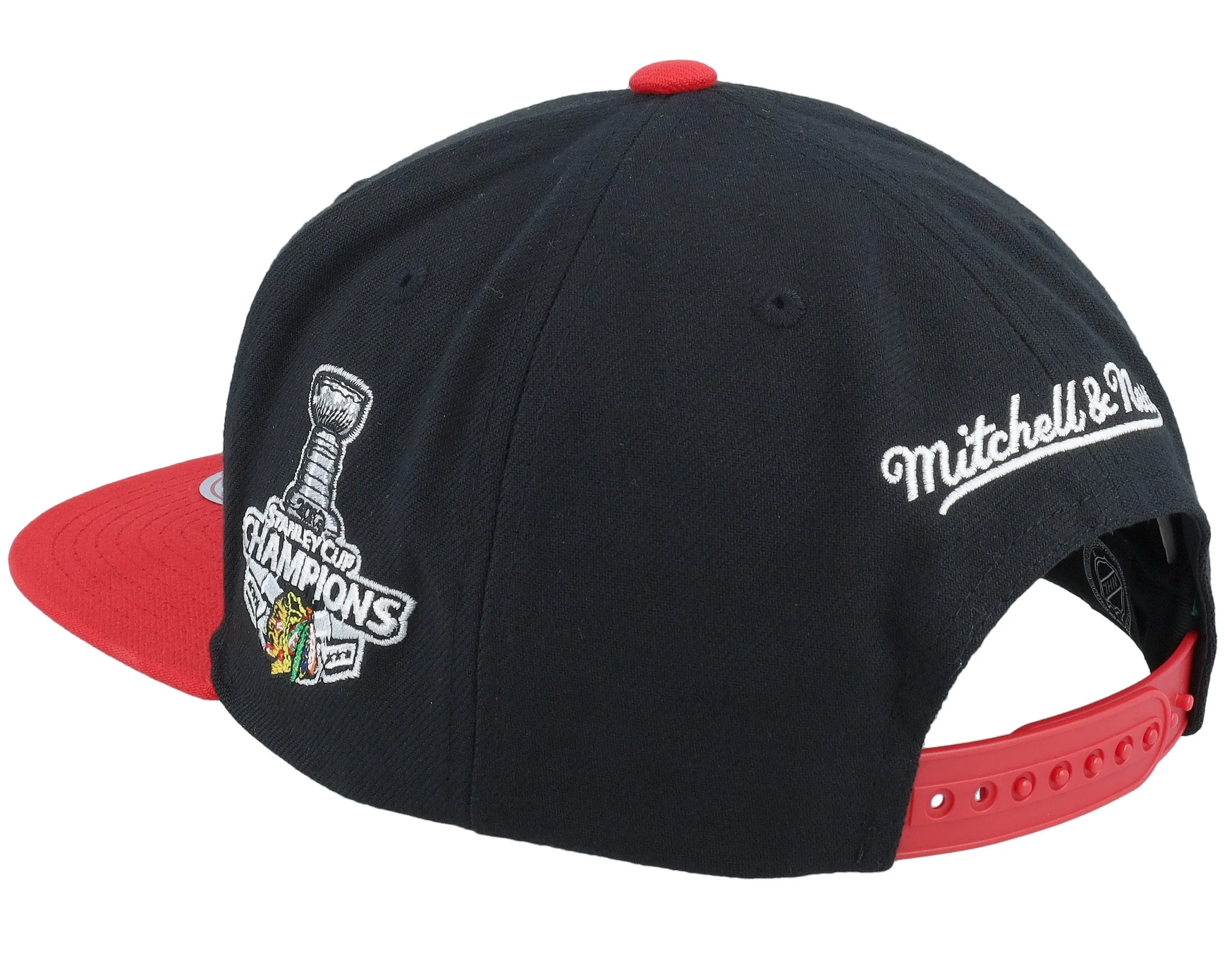 Mitchell & Ness Men's Nhl 2 Tone Side Patch Snapback Blackhawks sold by Zulily product image thumbnail 3