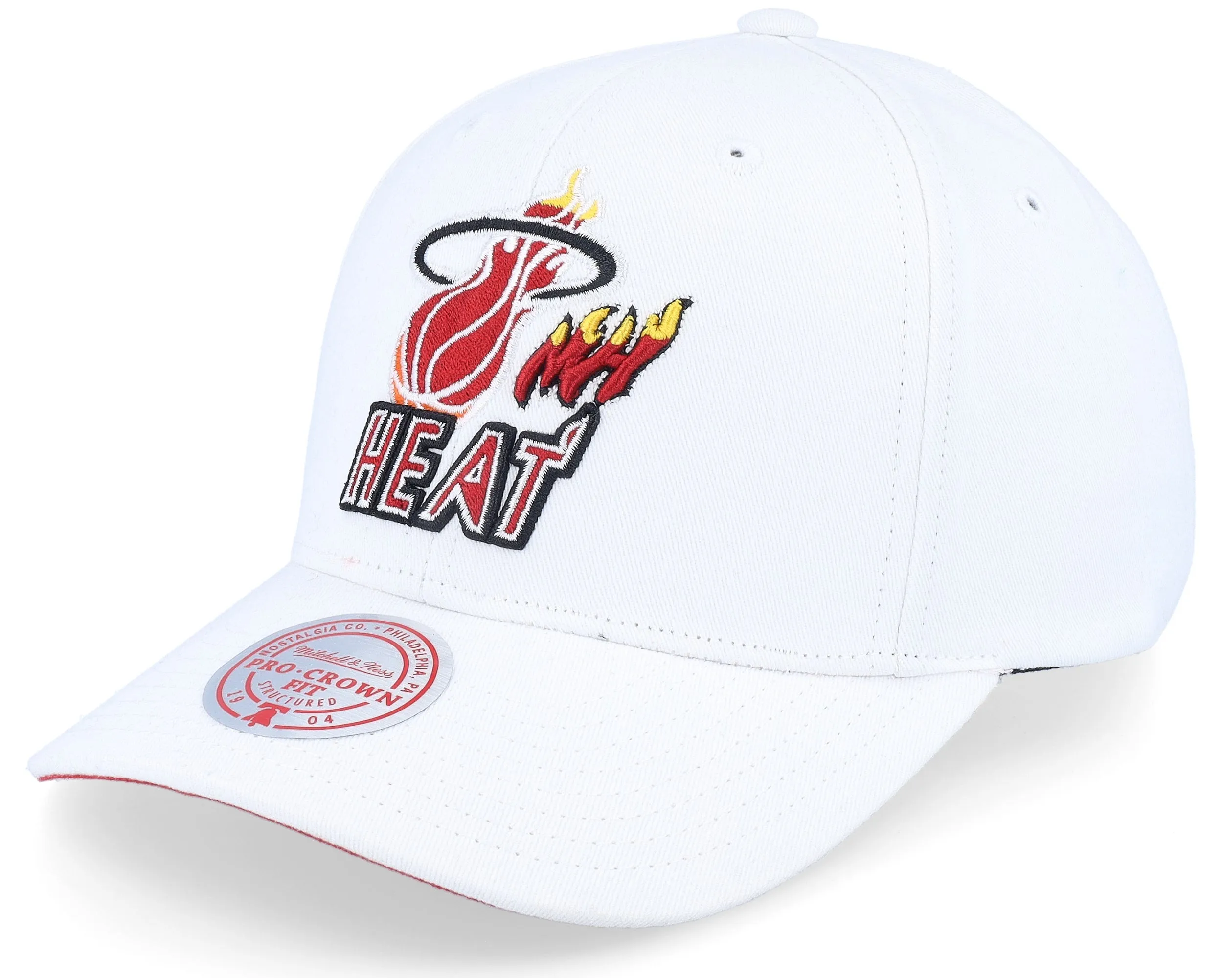 Mitchell & Ness Men's Nba All In Pro Snapback Hwc Heat sold by Zulily