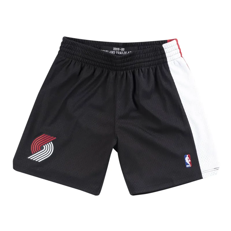 Mitchell & Ness Men's Nba Authentic Shorts Portland Trail Blazers Road 1999-00 sold by Zulily
