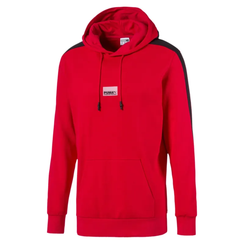 Puma Men's Avenir Graphic Hoody - 597047-11 made by Puma
