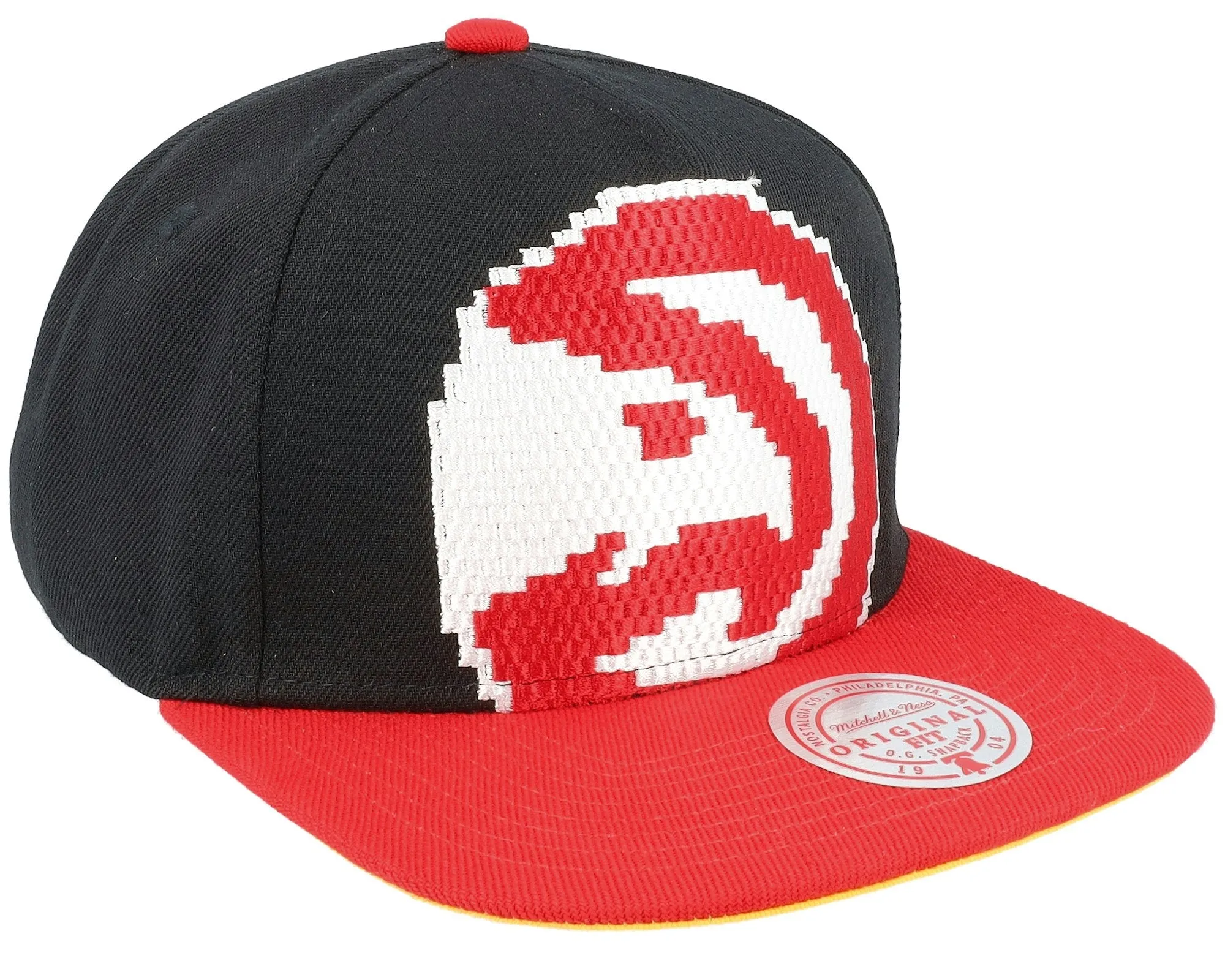 Mitchell & Ness Men's Nba 8 Bit Xl Snapback Hawks sold by Zulily product image thumbnail 2