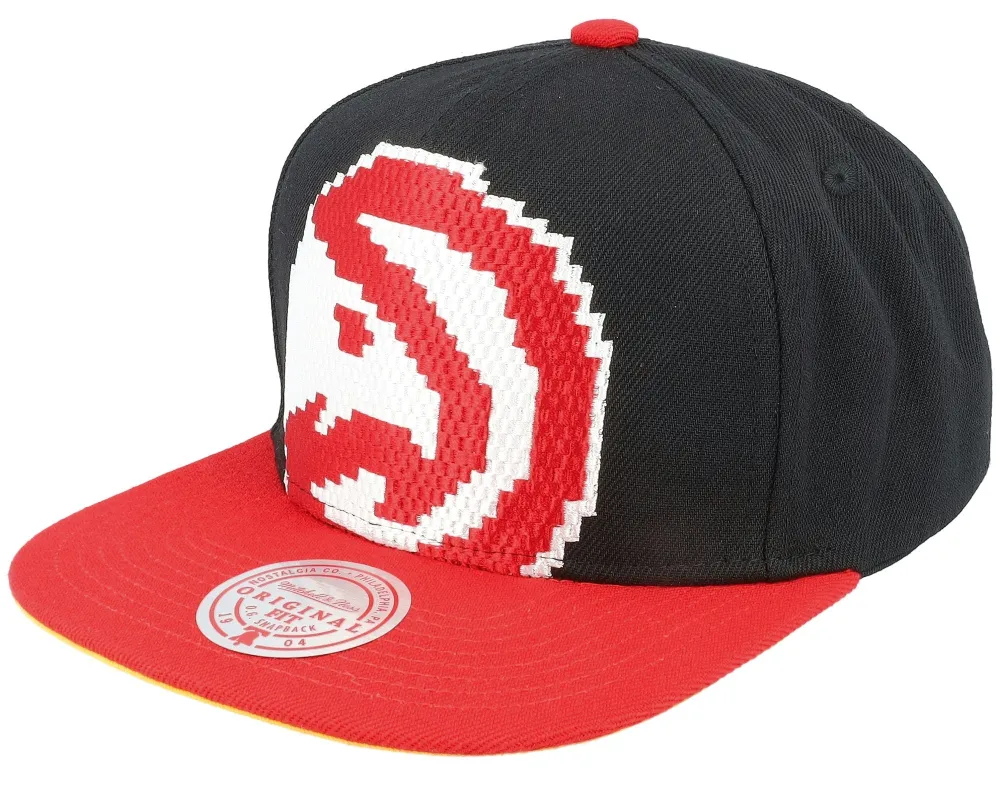 Mitchell & Ness Men's Nba 8 Bit Xl Snapback Hawks sold by Zulily
