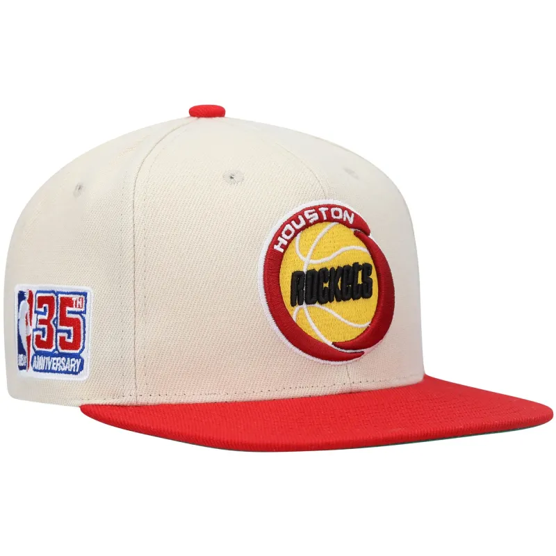 Mitchell & Ness Men's Nba 35Th Side Snapback Hwc Rockets sold by Zulily