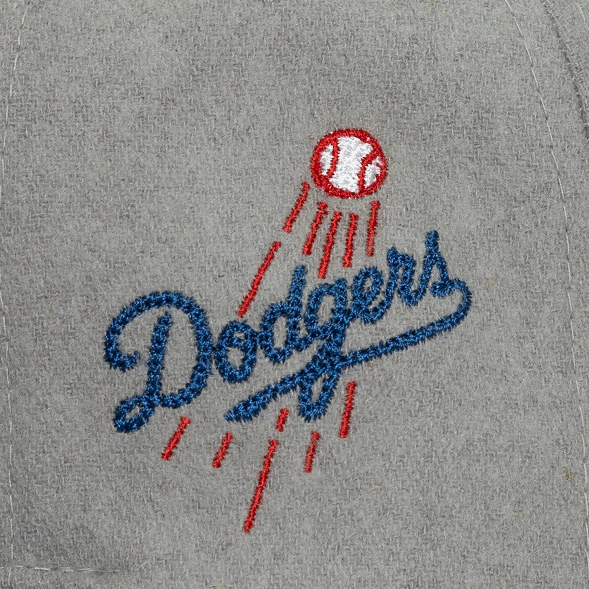 Mitchell & Ness Men's Mlb Melt Stitch Snapback Dodgers - Hs9457-Ladgrey sold by Zulily product image thumbnail 4