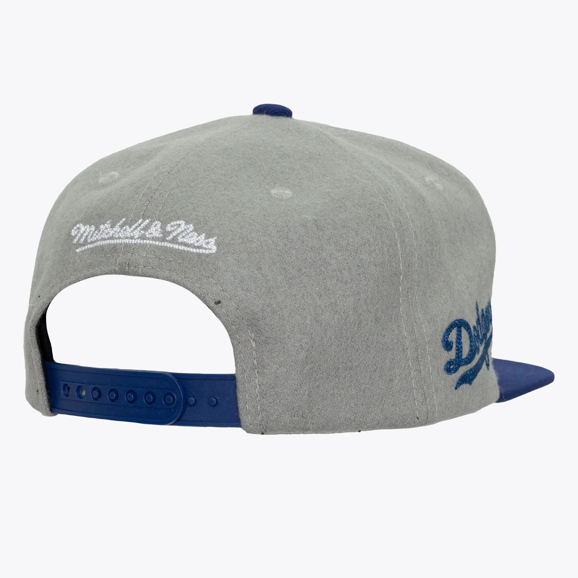 Mitchell & Ness Men's Mlb Melt Stitch Snapback Dodgers - Hs9457-Ladgrey sold by Zulily product image thumbnail 2