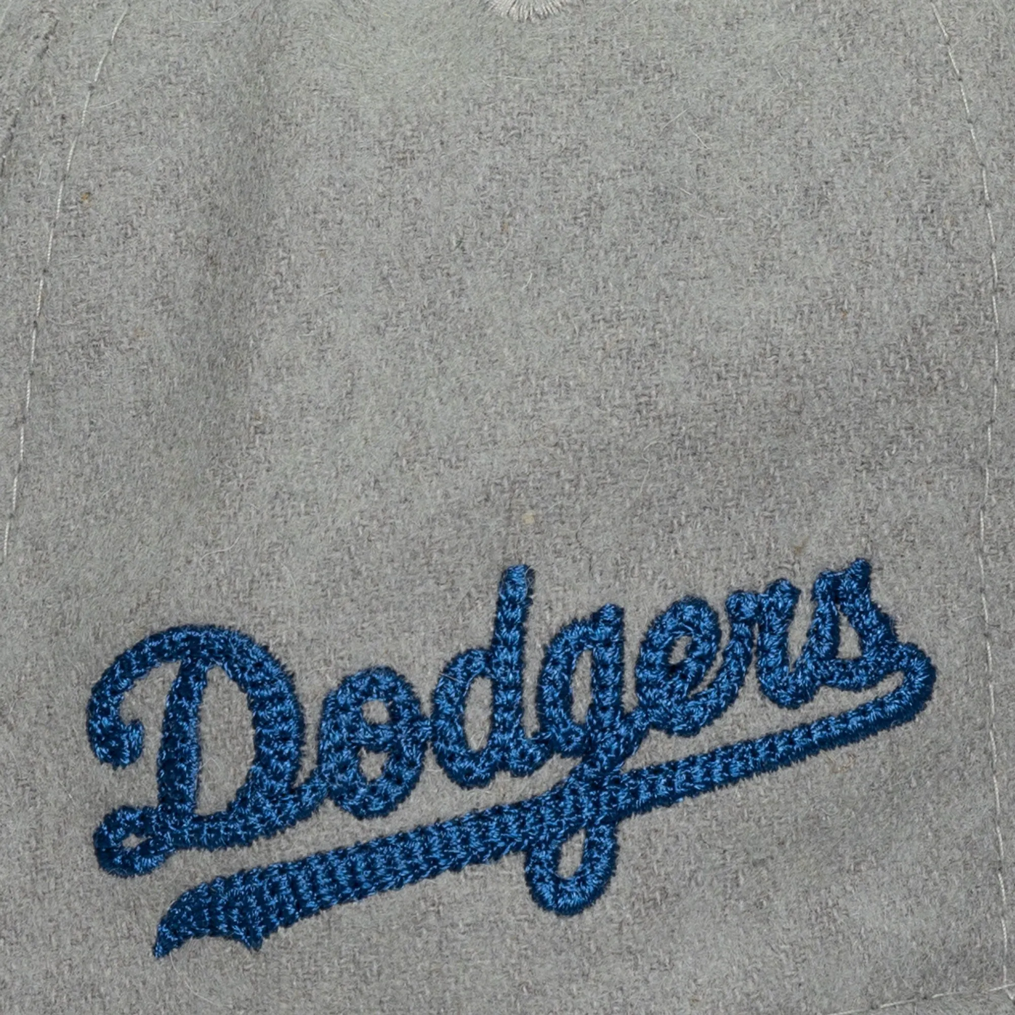 Mitchell & Ness Men's Mlb Melt Stitch Snapback Dodgers - Hs9457-Ladgrey sold by Zulily product image thumbnail 3