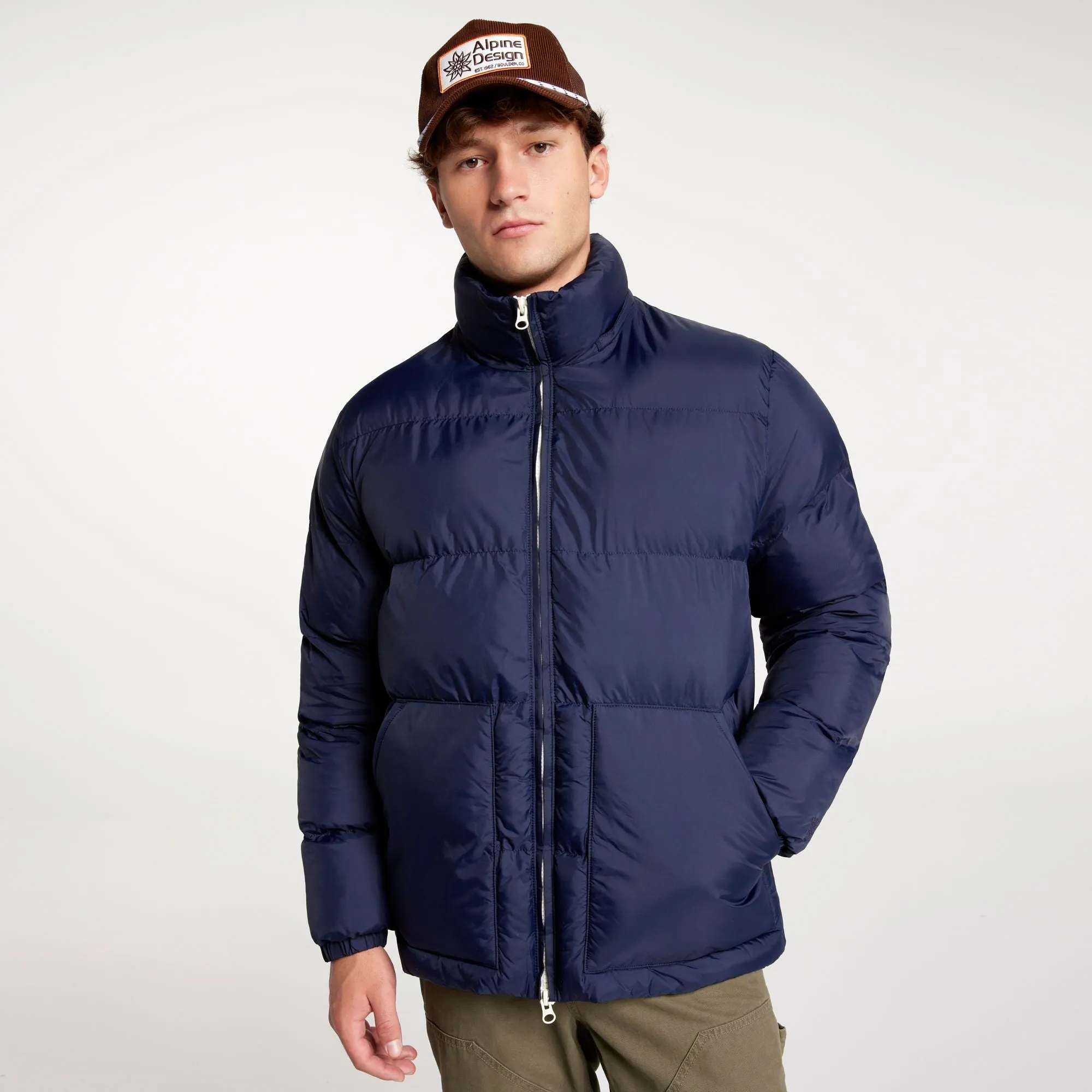 Alpine Design Men's Puffer Jacket - Adm24506-Deep Navy sold by Zulily product image thumbnail 3