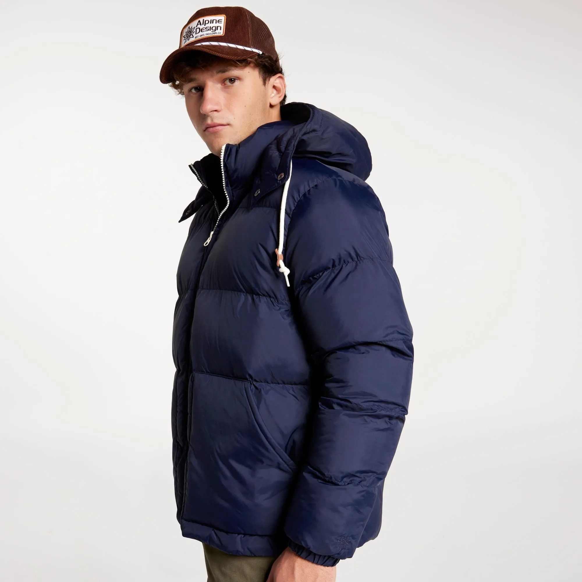 Alpine Design Men's Puffer Jacket - Adm24506-Deep Navy sold by Zulily product image thumbnail 4