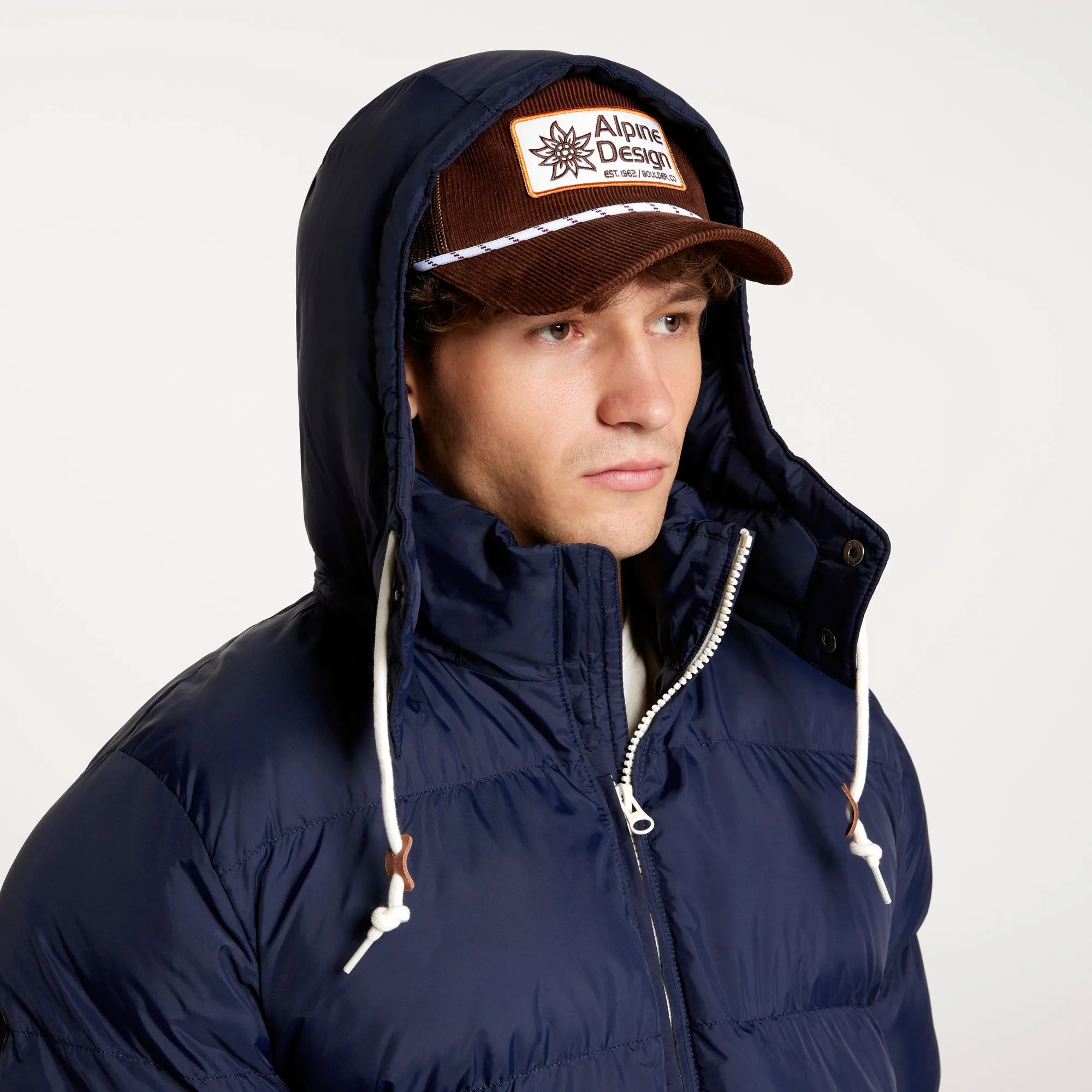 Alpine Design Men's Puffer Jacket - Adm24506-Deep Navy sold by Zulily product image thumbnail 5