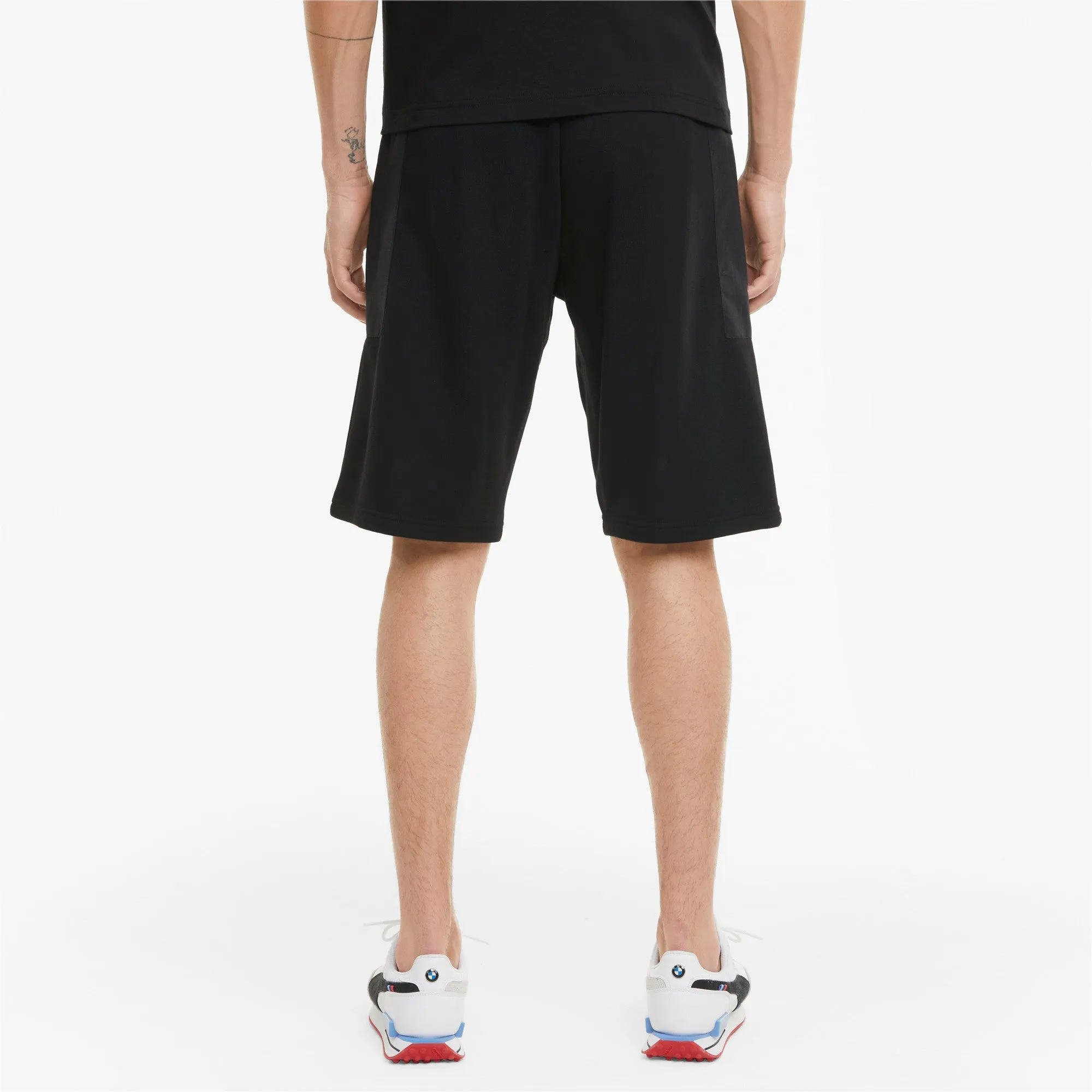 Puma Men's Bmw Motorsport Street Sweat Shorts 11" - 599488-01 sold by Zulily product image thumbnail 2