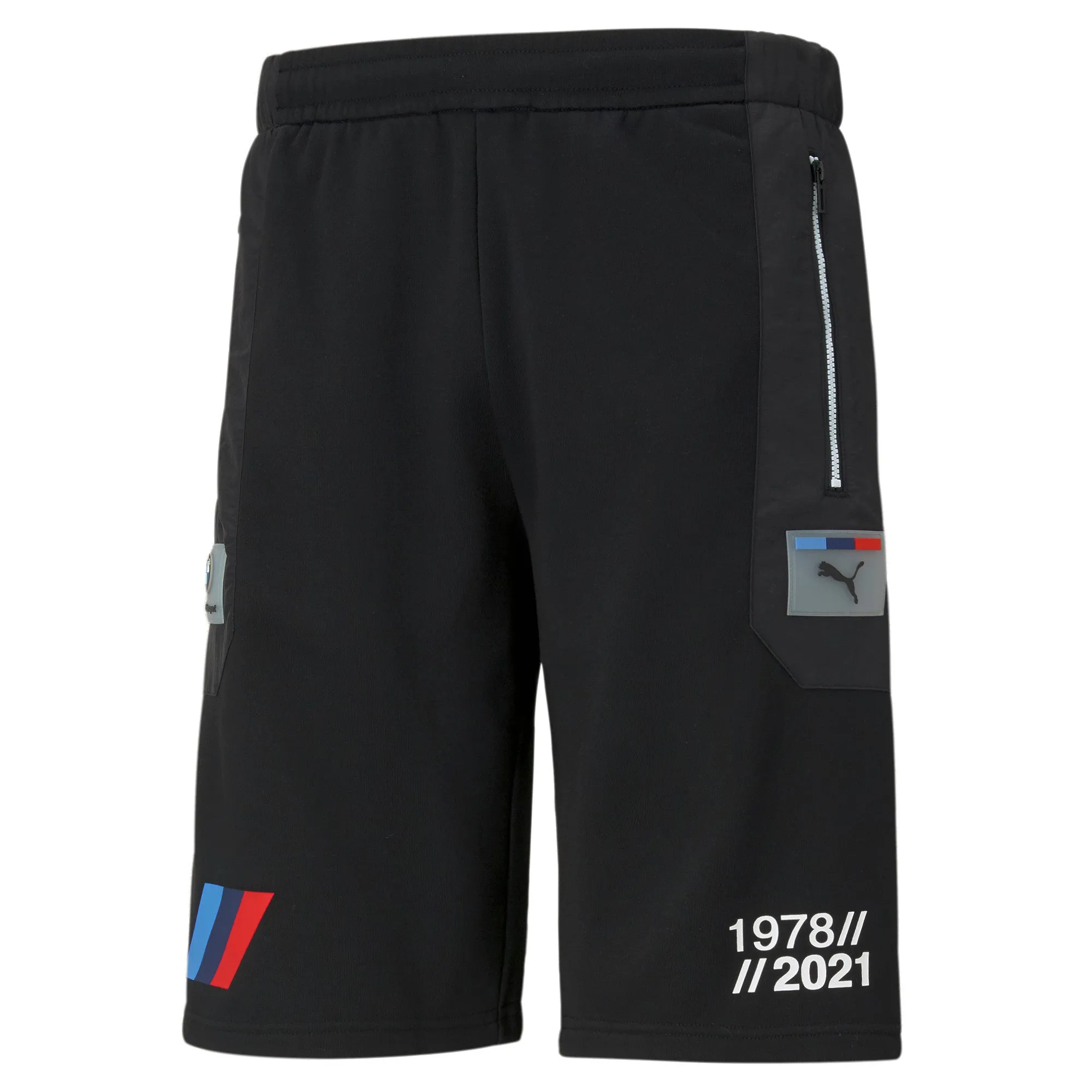 Puma Men's Bmw Motorsport Street Sweat Shorts 11" - 599488-01 sold by Zulily product image thumbnail 4