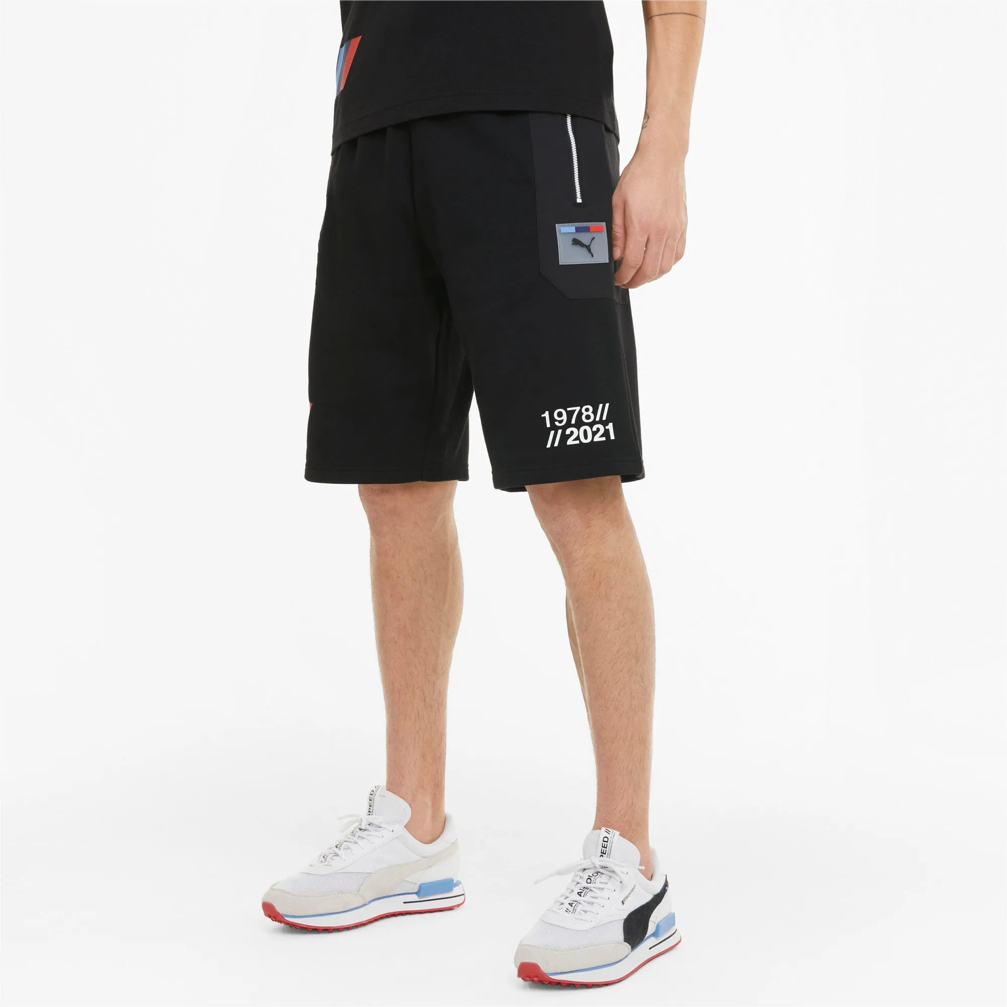 Puma Men's Bmw Motorsport Street Sweat Shorts 11" - 599488-01 sold by Zulily