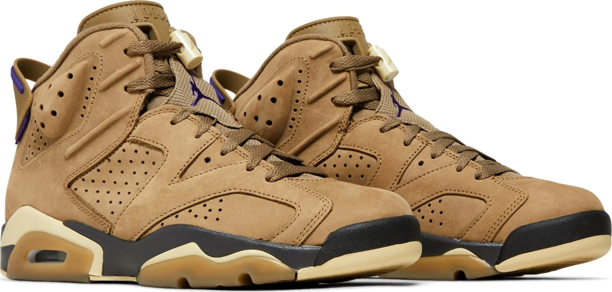 Air Jordan Women's Retro 6 'Gore-Tex Brown Kelp' (W) - Fd1643-300 sold by Zulily product image thumbnail 2