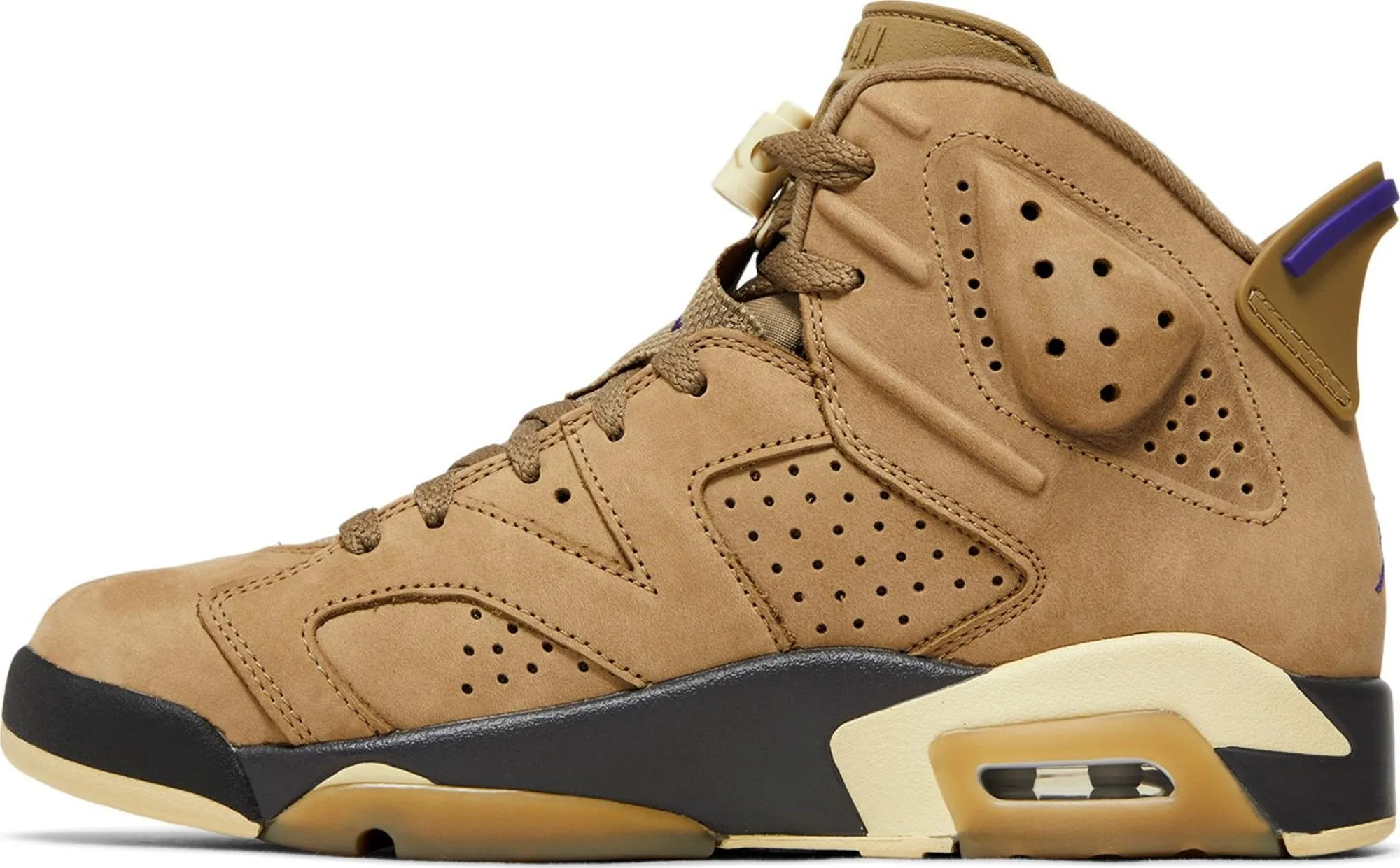 Air Jordan Women's Retro 6 'Gore-Tex Brown Kelp' (W) - Fd1643-300 sold by Zulily product image thumbnail 3