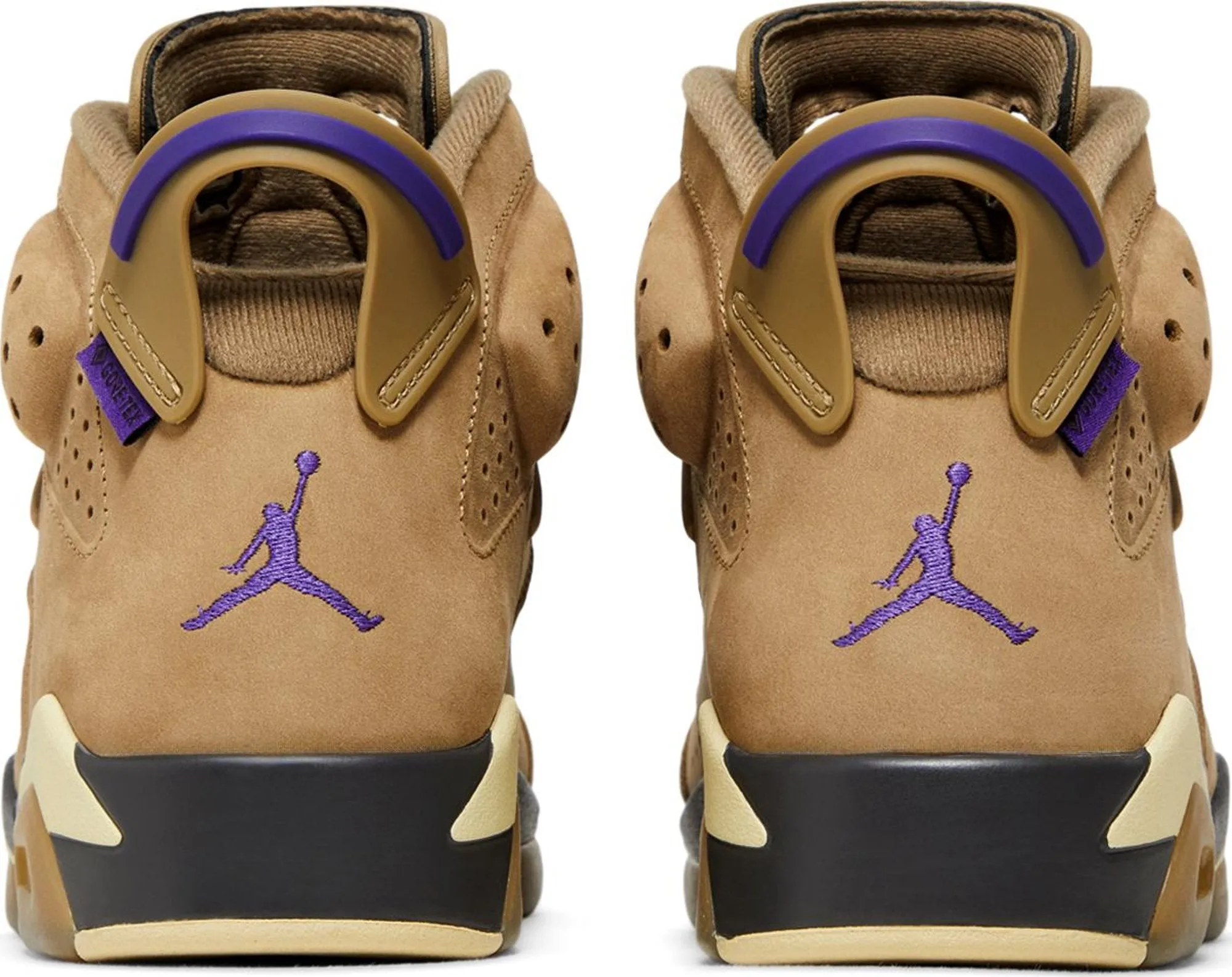 Air Jordan Women's Retro 6 'Gore-Tex Brown Kelp' (W) - Fd1643-300 sold by Zulily product image thumbnail 4