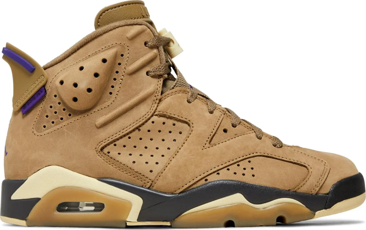 Air Jordan Women's Retro 6 'Gore-Tex Brown Kelp' (W) - Fd1643-300 sold by Zulily